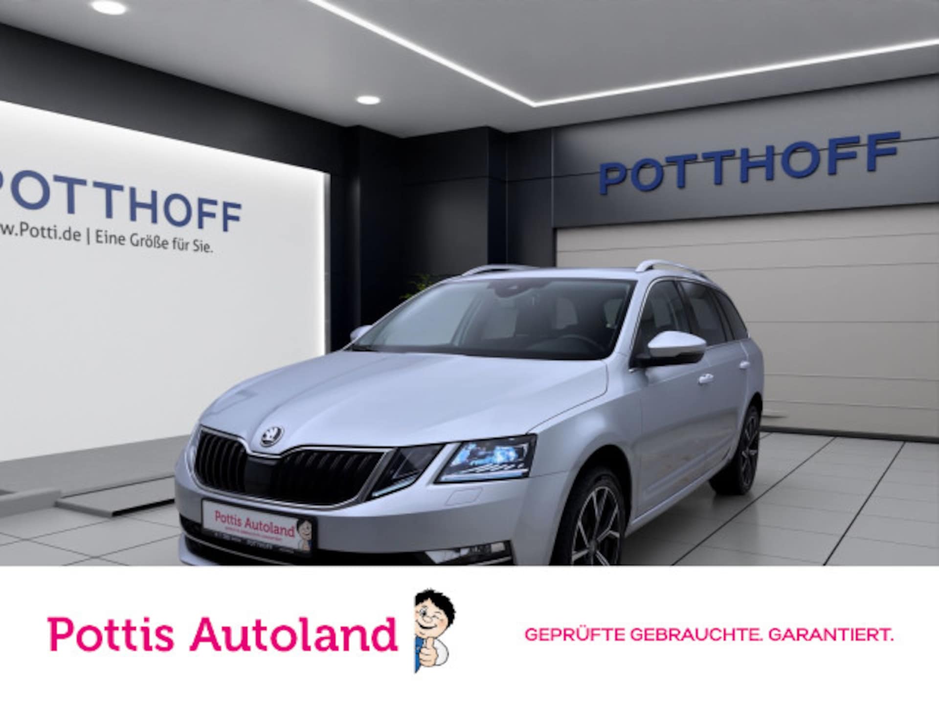 Skoda Octavia Combi Style