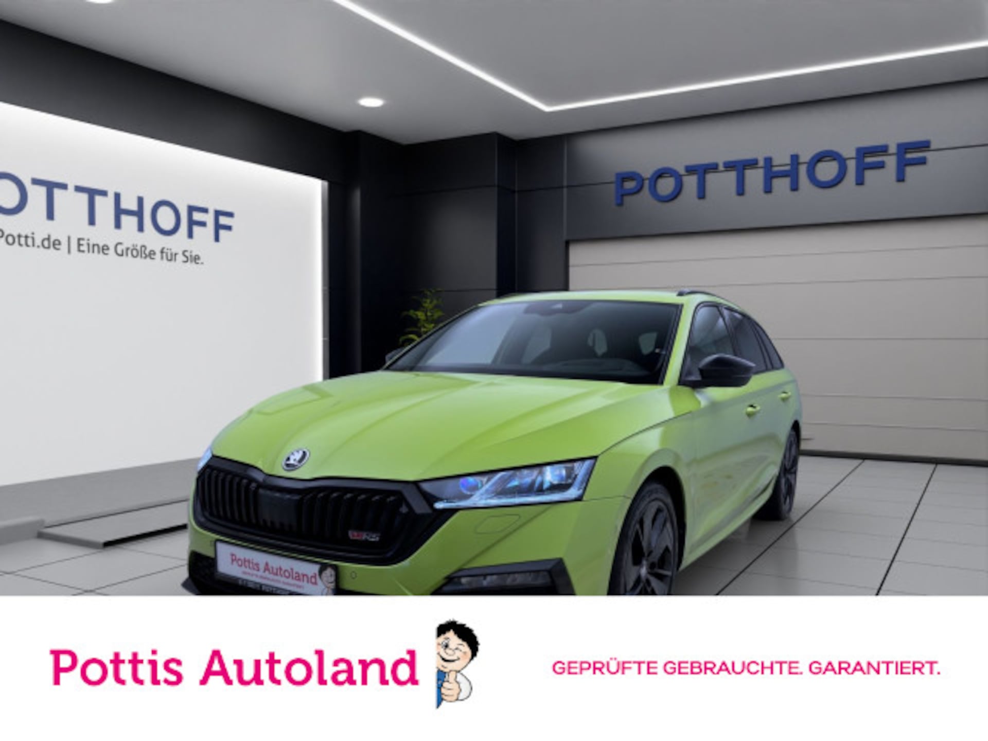Skoda Octavia Combi RS