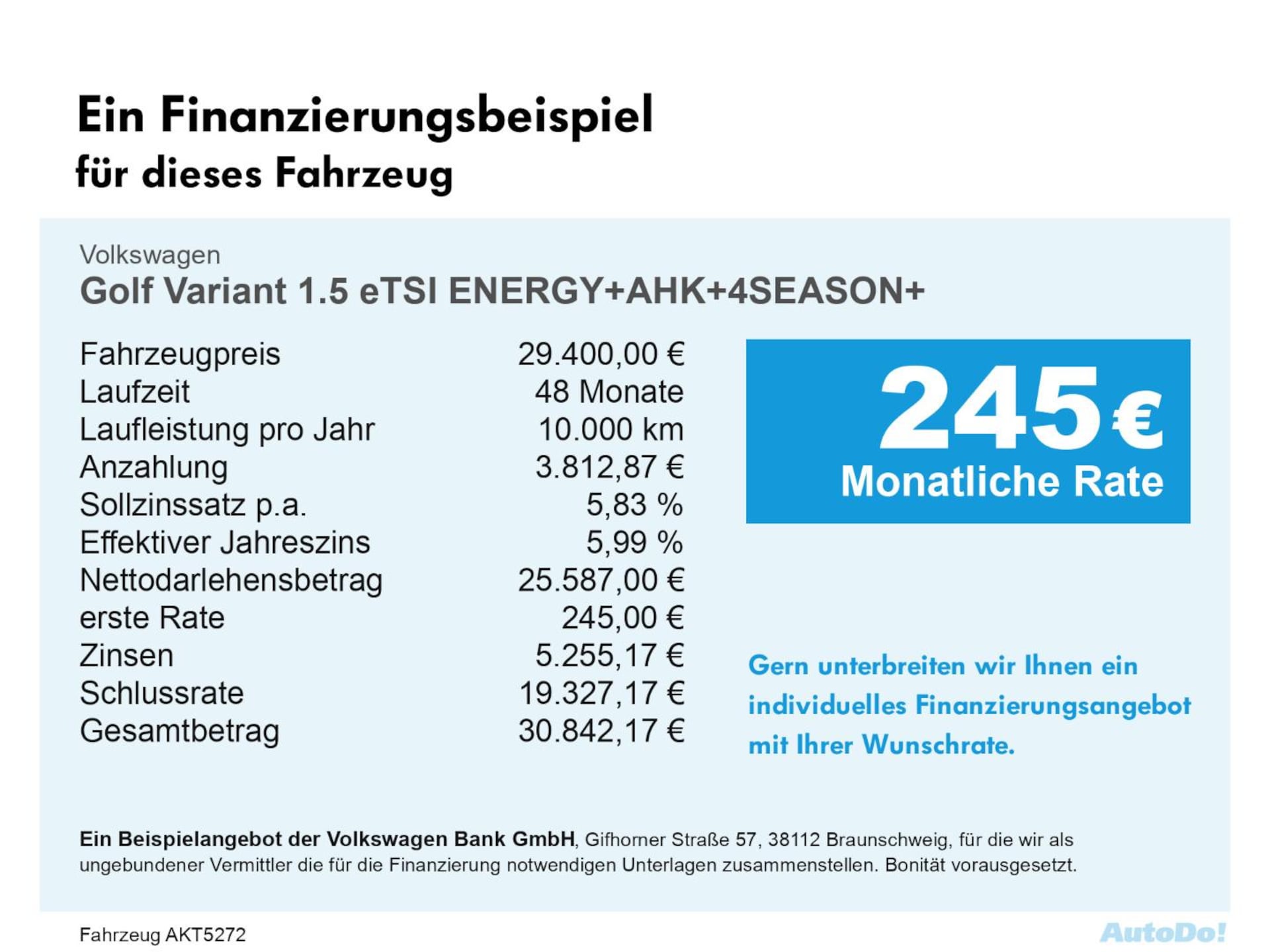 Volkswagen Golf Variant ENERGY