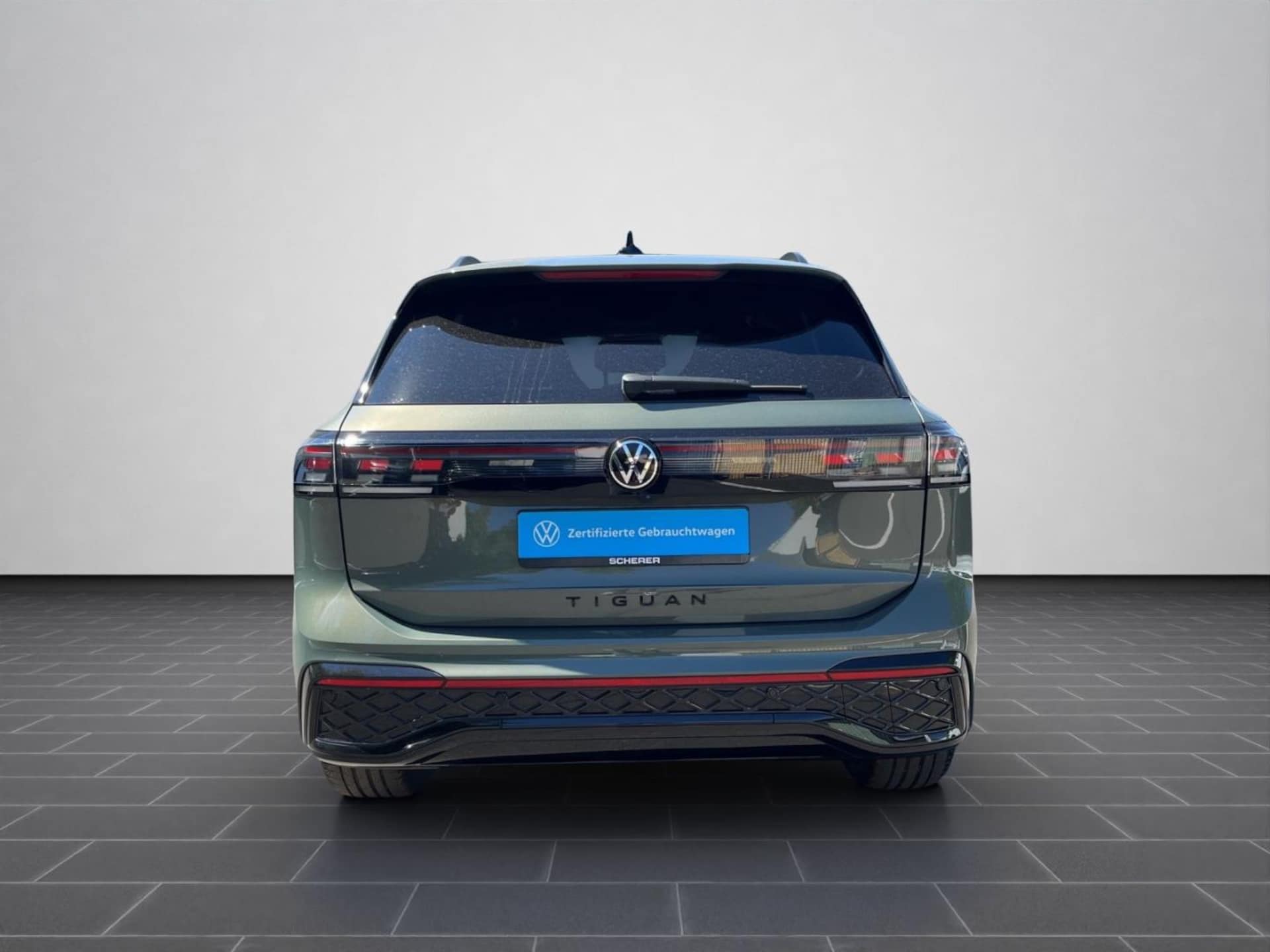 Volkswagen Tiguan R-Line