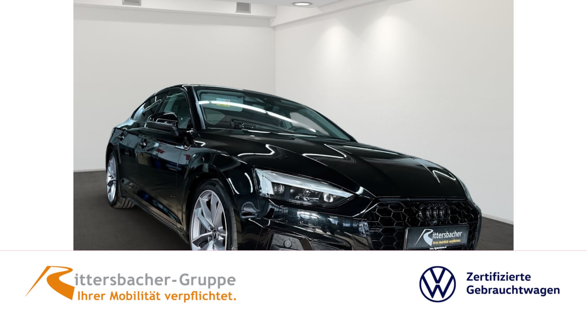 Audi A5 Sportback S line