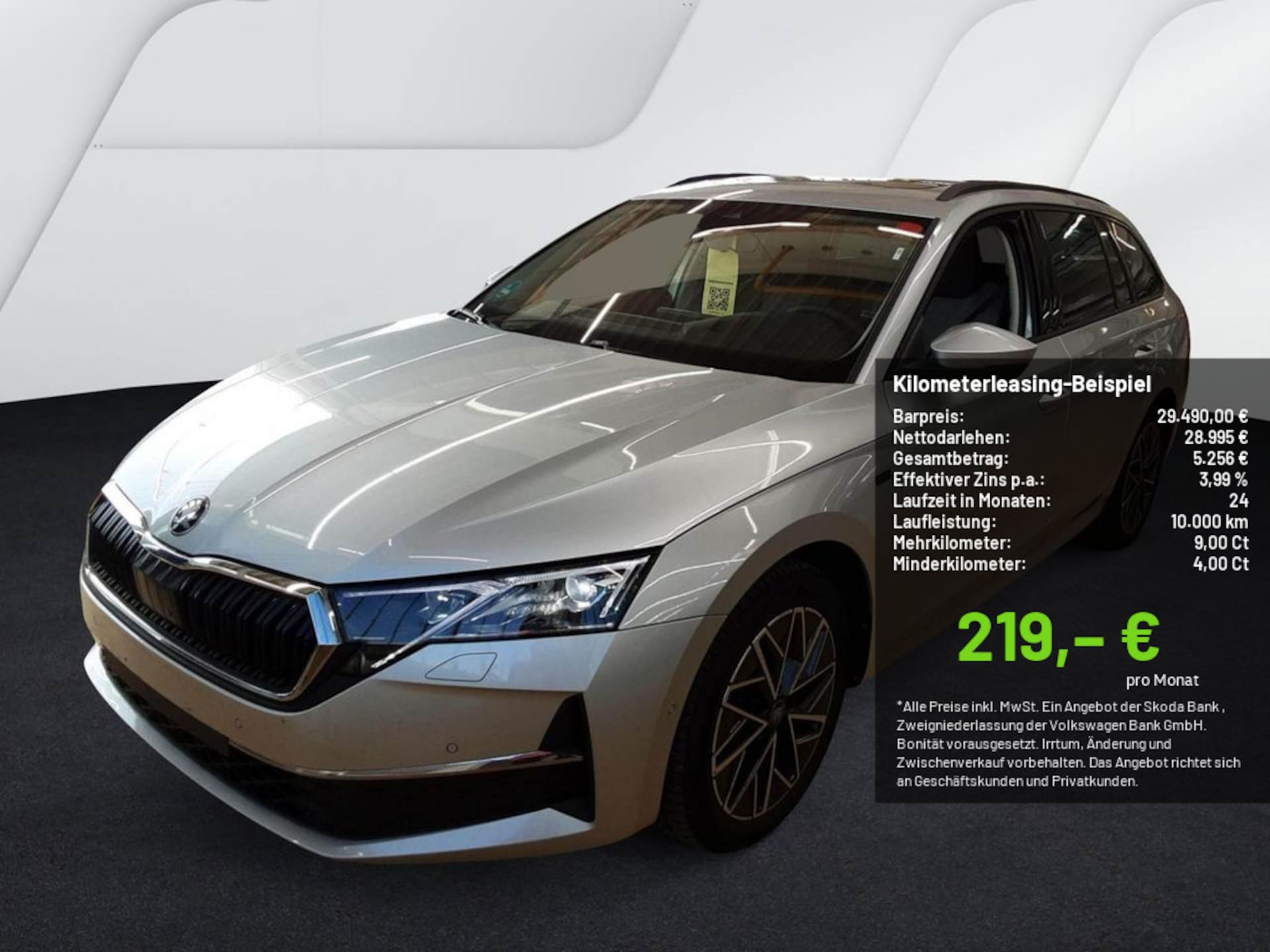 Skoda Octavia Combi Tour