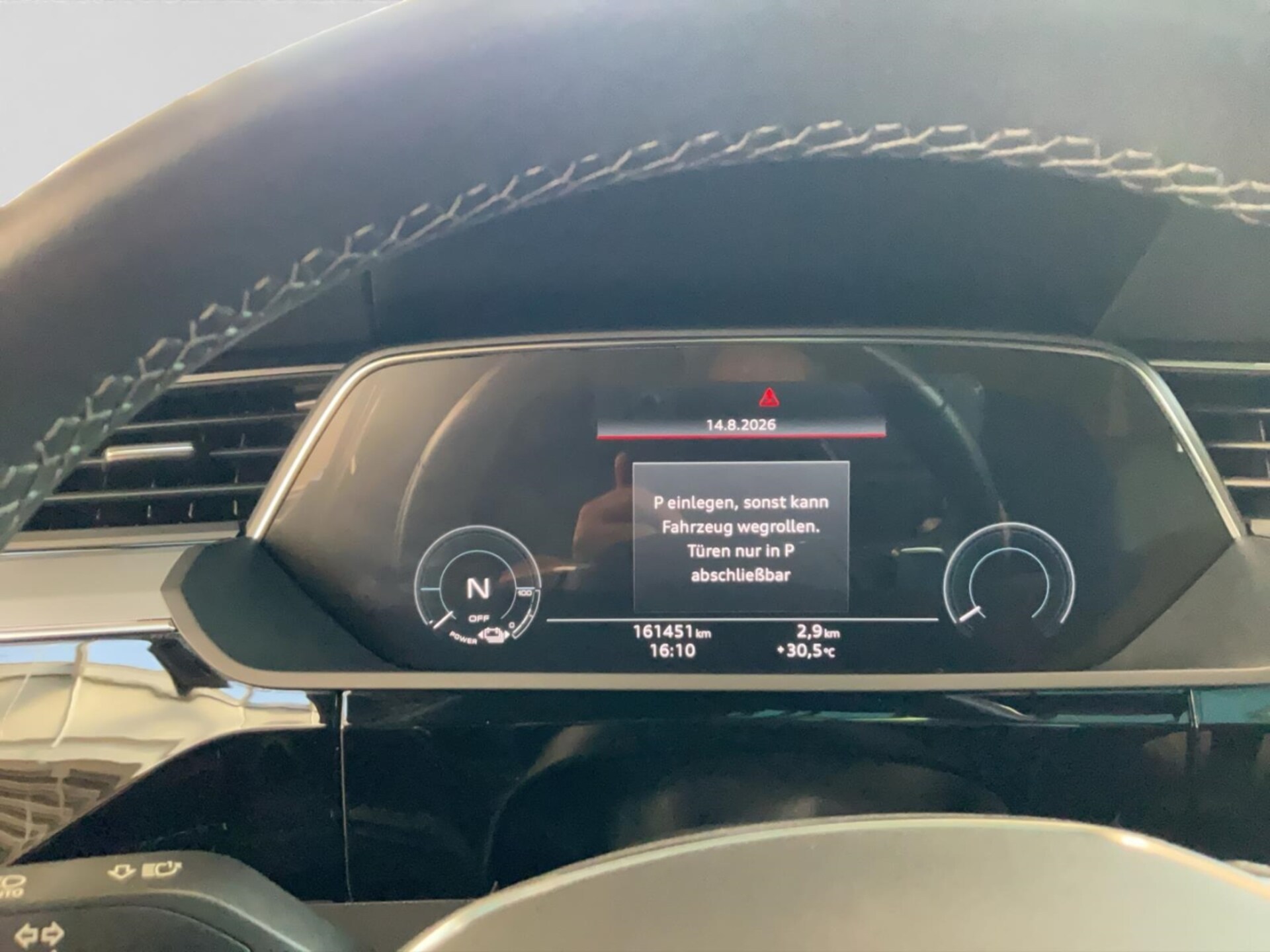Audi Q8 e-tron Advanced