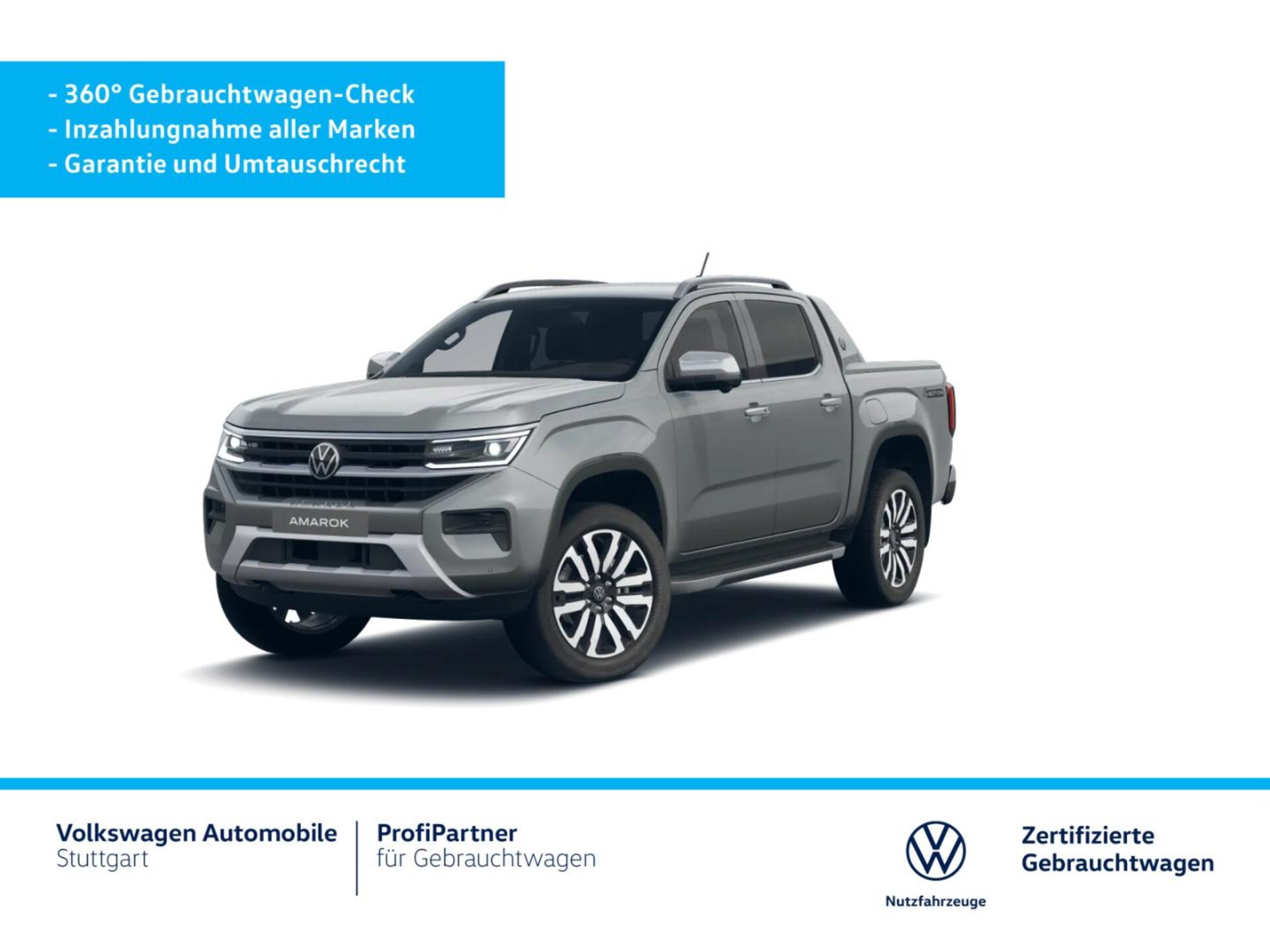 Volkswagen Amarok DoubleCab Aventura