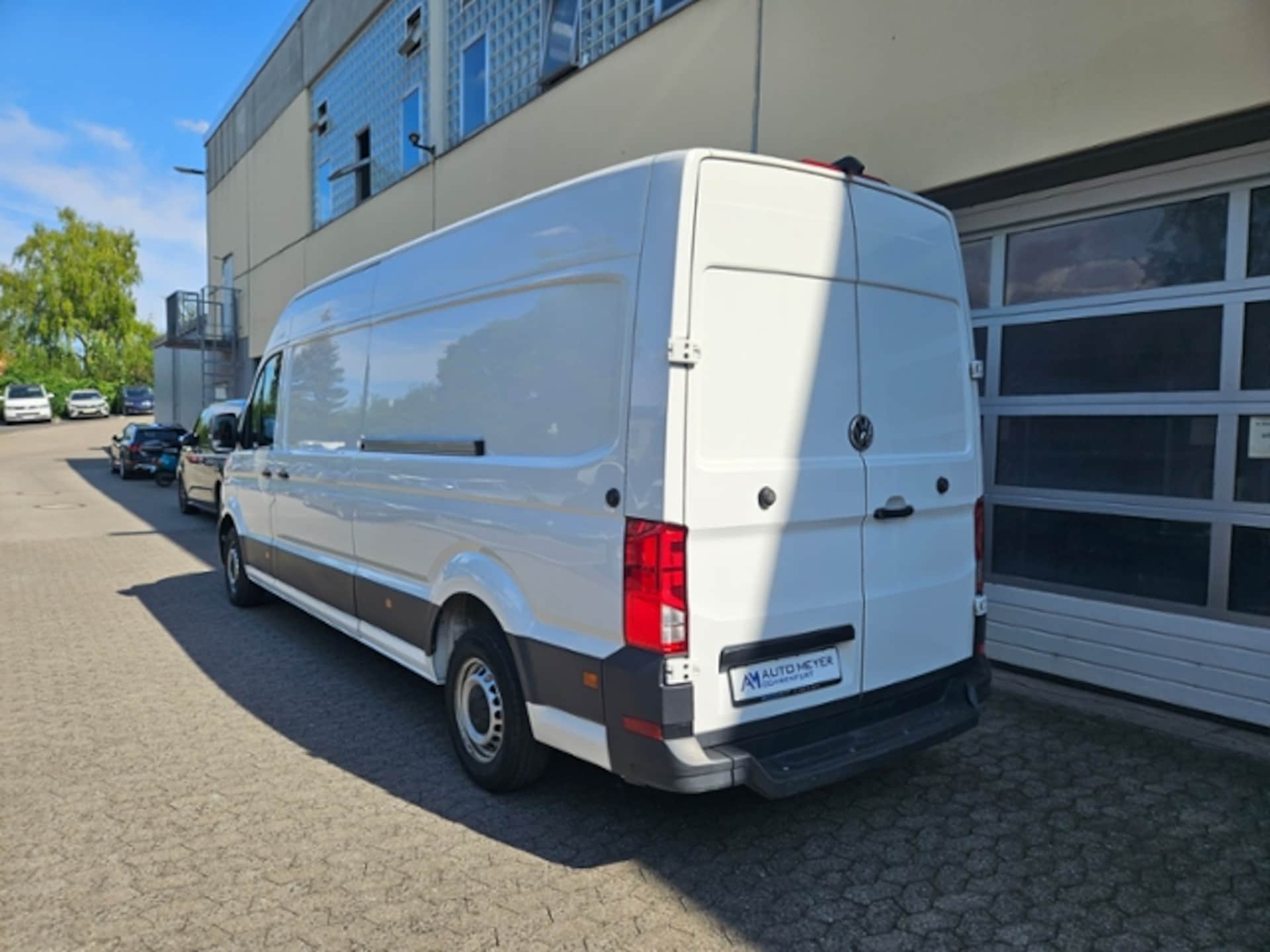 Volkswagen Crafter Kasten langer Radstand