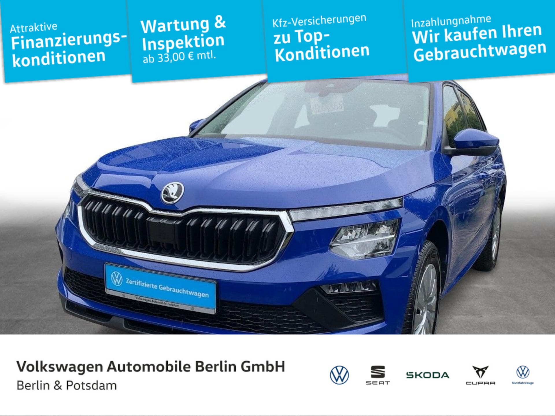 Skoda Kamiq Essence