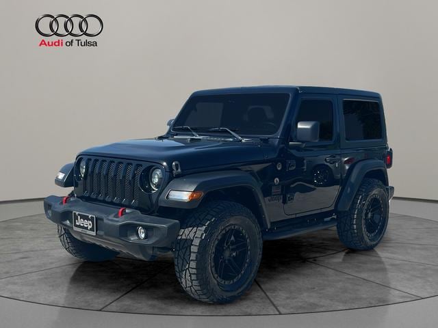 Photo of 2021 Jeep Wrangler