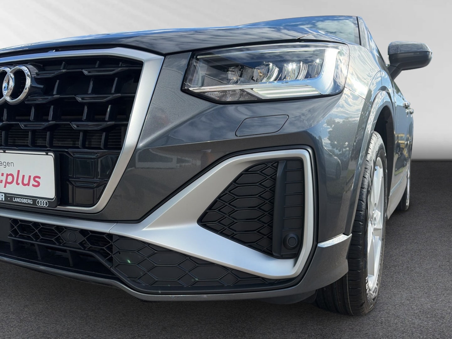 Bild über Audi Q2 S line 30 TFSI Schaltgetriebe - für weitere Informationen kontaktieren Sie den Audi Partner