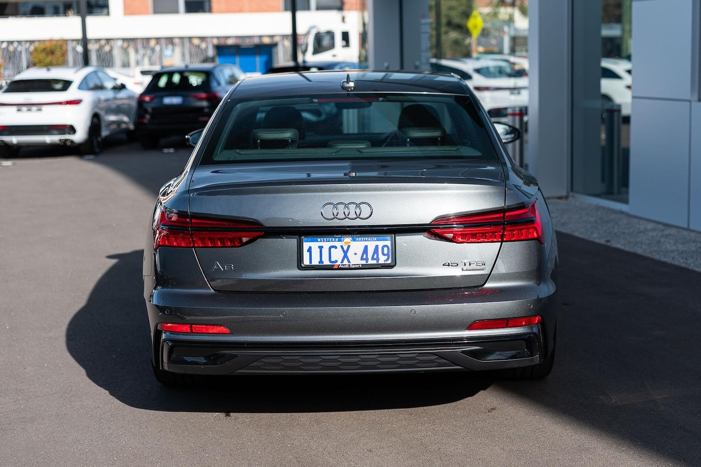 Image about Audi A6 Sedan 45 TFSI quattro S tronic