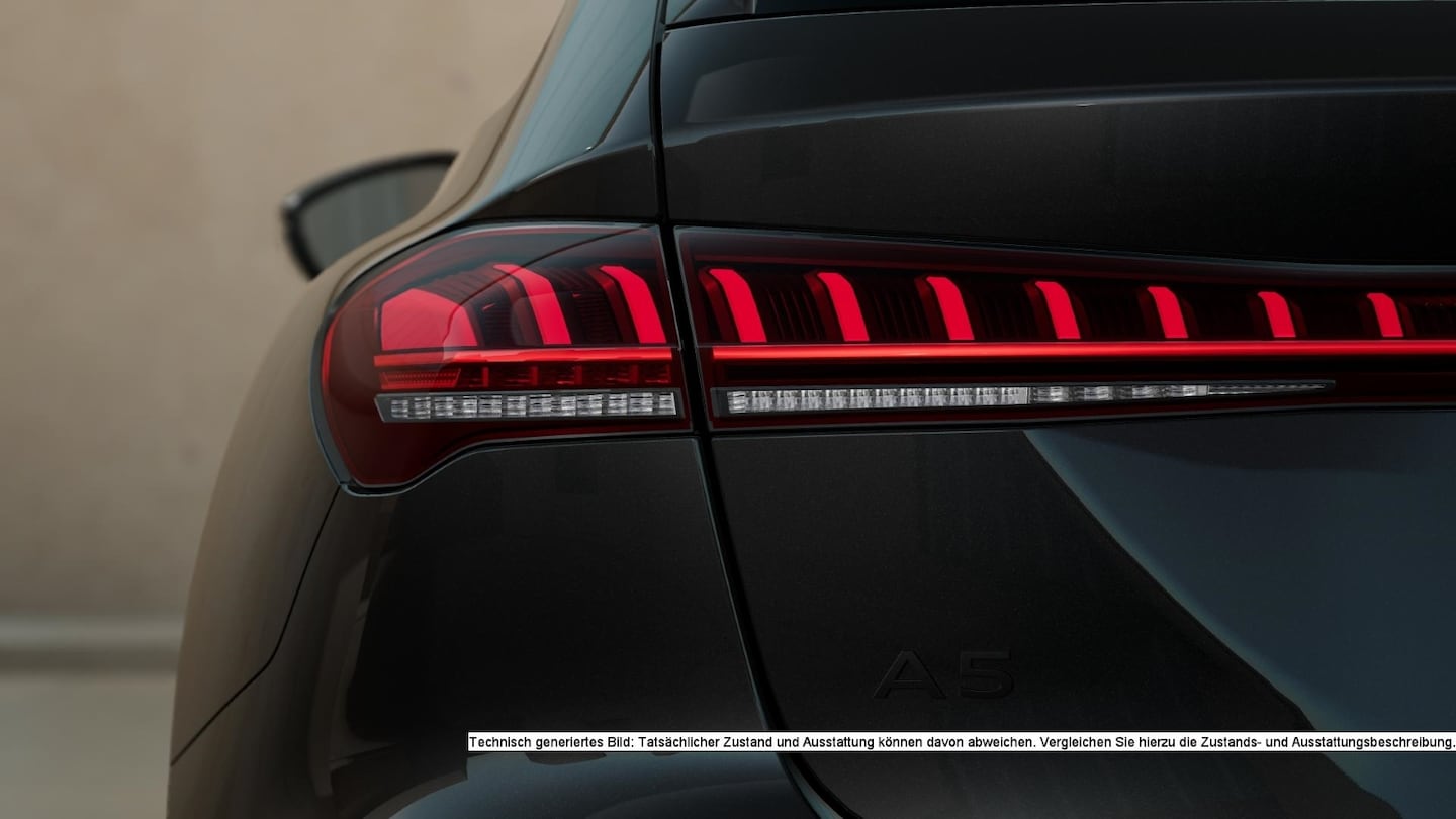 Bild über Audi A5 Avant TFSI 110 kW S tronic - für weitere Informationen kontaktieren Sie den Audi Partner