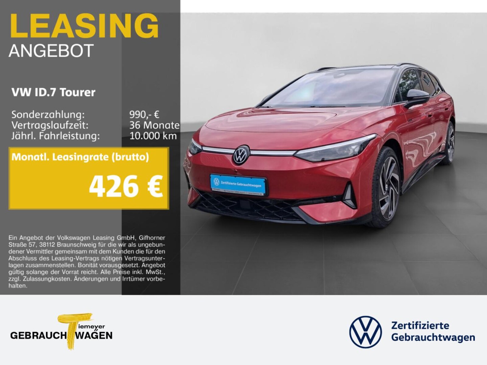 Volkswagen ID.7 Tourer