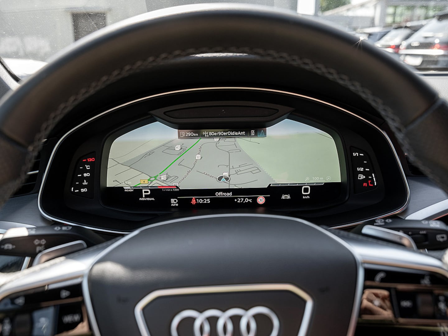 Bild über Audi S6 Avant TDI quattro tiptronic - für weitere Informationen kontaktieren Sie den Audi Partner