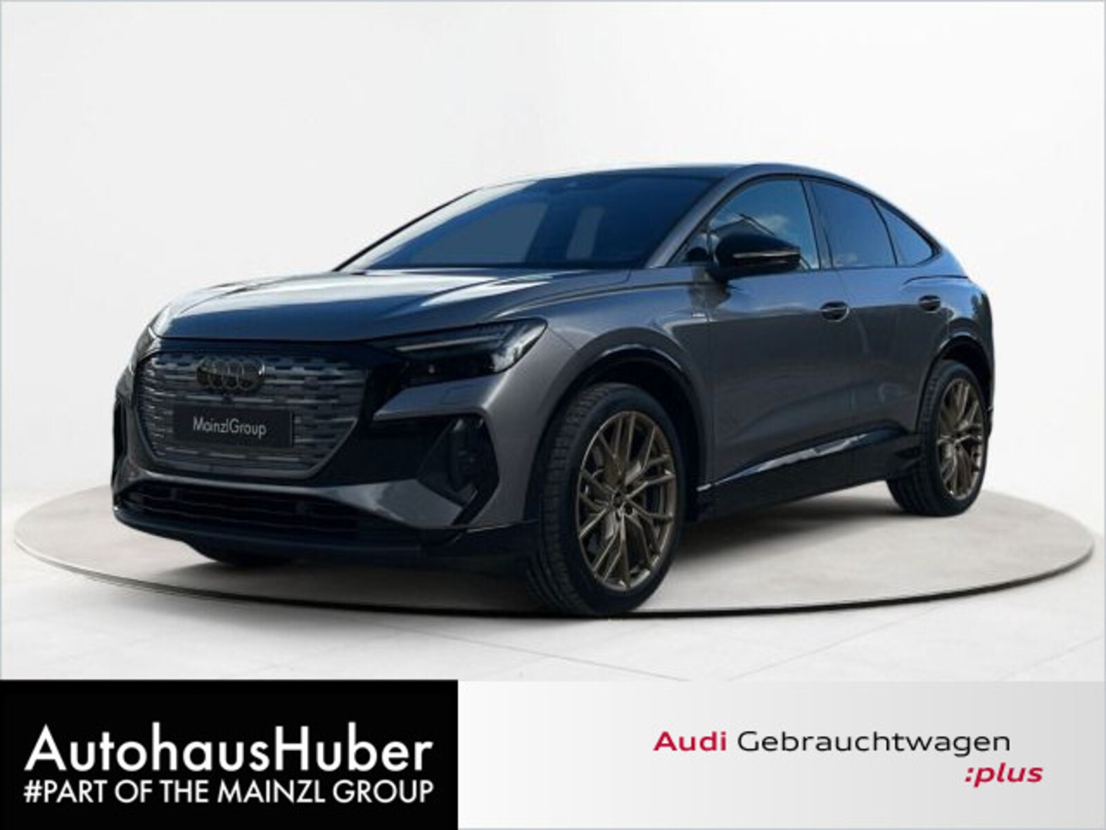 Audi Q4 Sportback e-tron