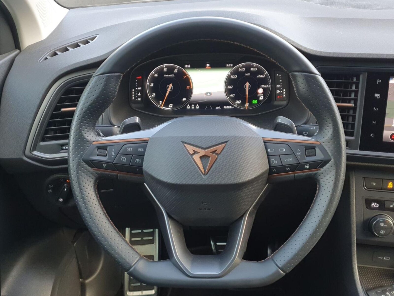 CUPRA Ateca – Bild 10