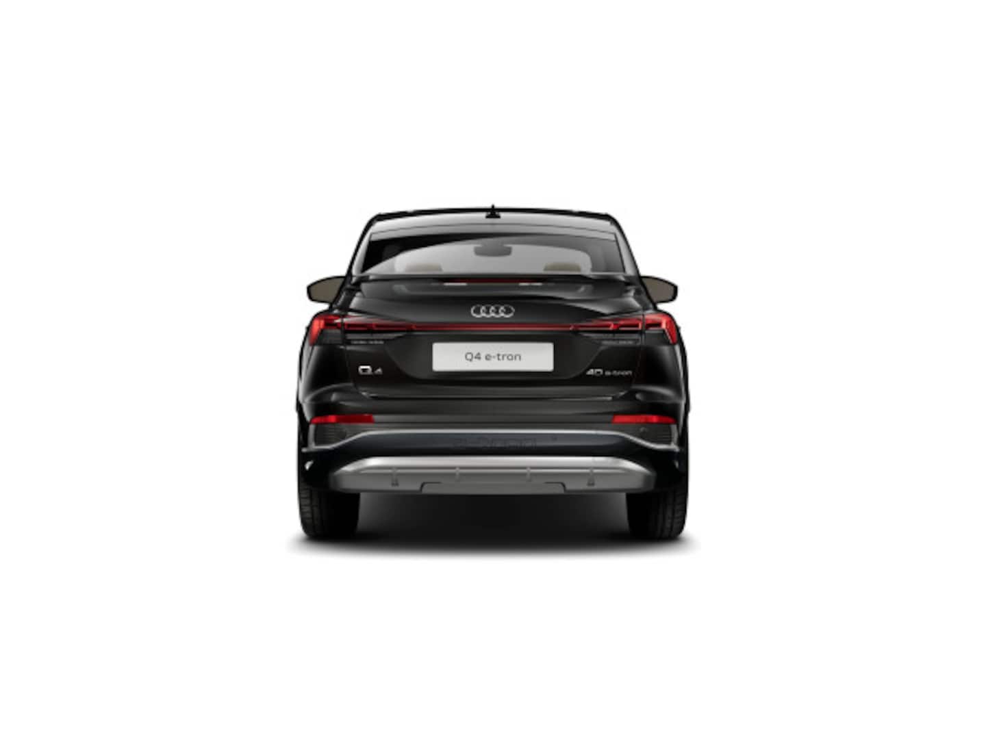 Bild über Audi Q4 Sportback e-tron 40 e-tron - für weitere Informationen kontaktieren Sie den Audi Partner