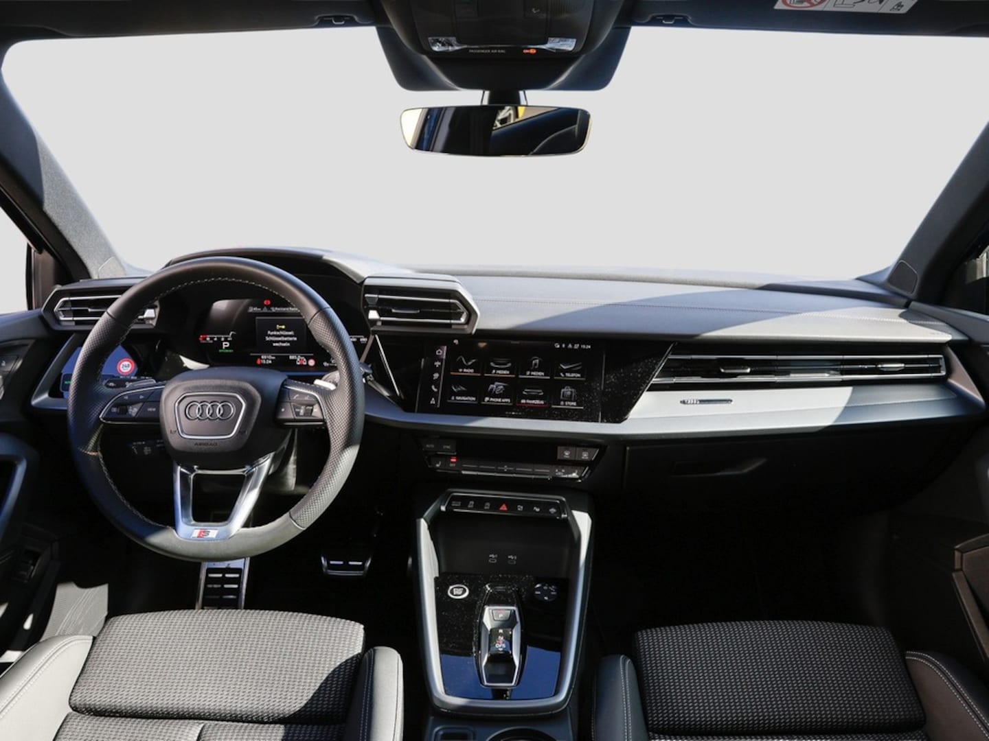 Bild über Audi A3 Sportback TFSI 85 kW S tronic - für weitere Informationen kontaktieren Sie den Audi Partner