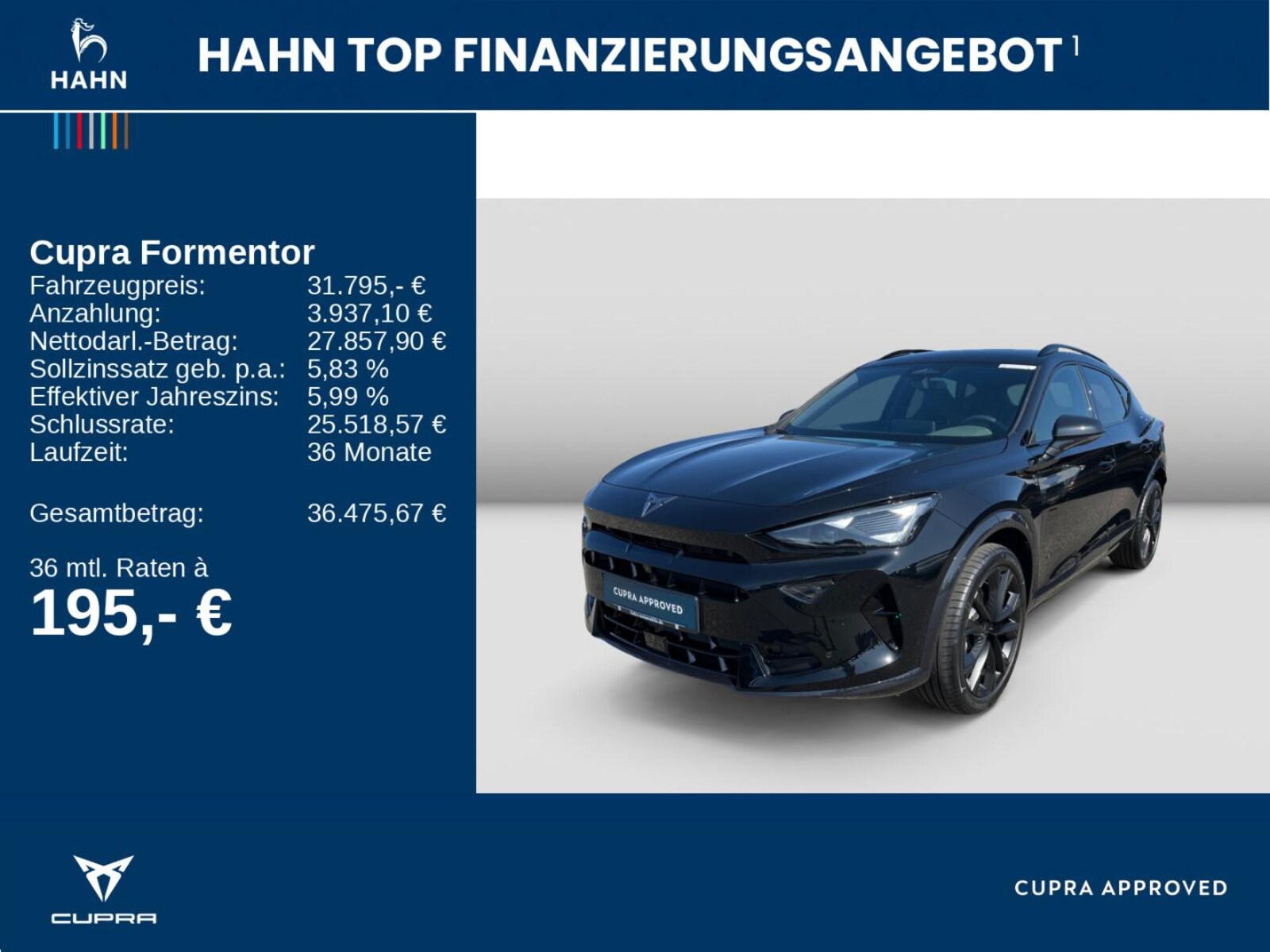 CUPRA Formentor – Bild 2