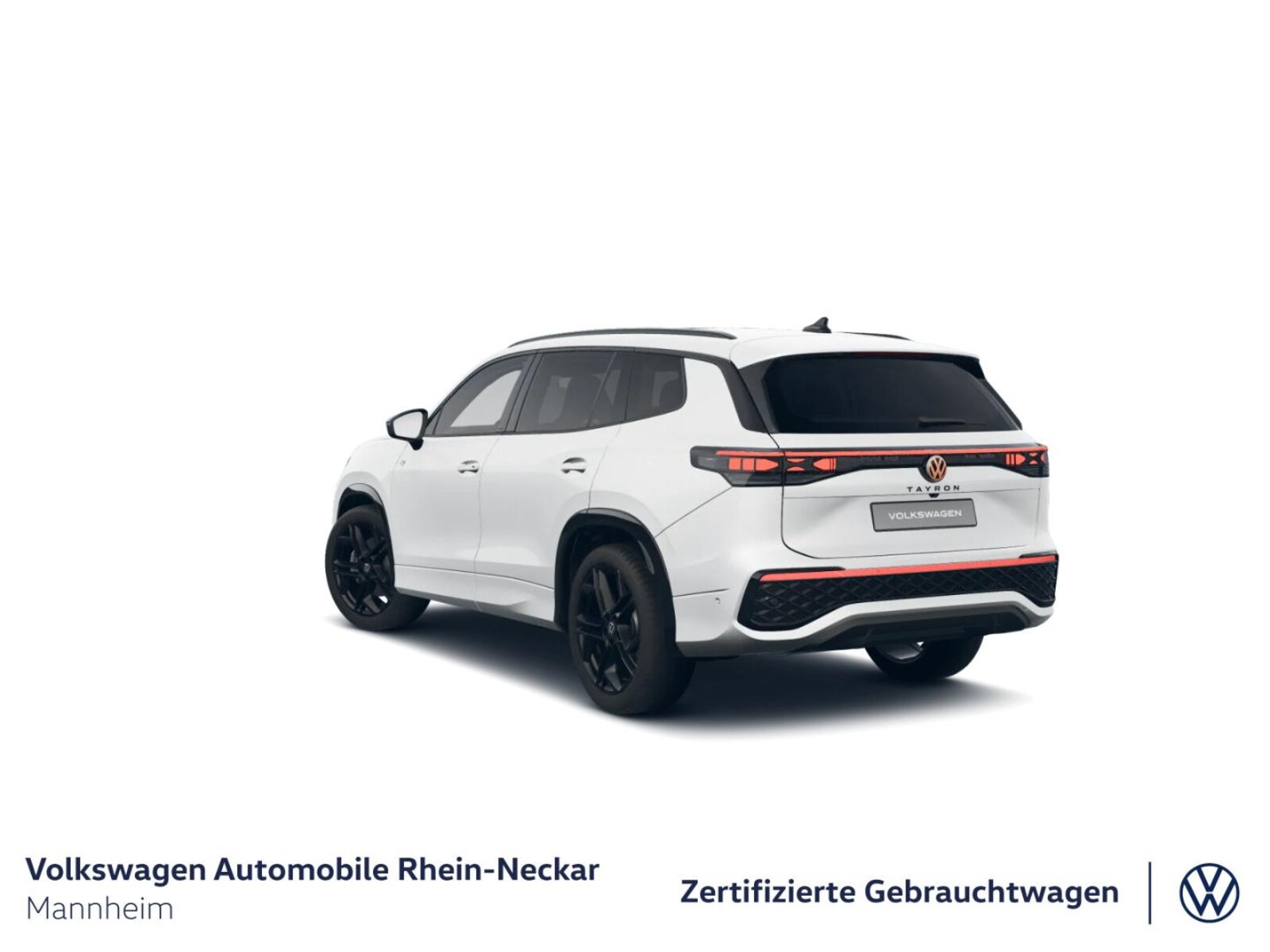 Volkswagen Tayron – Bild 4