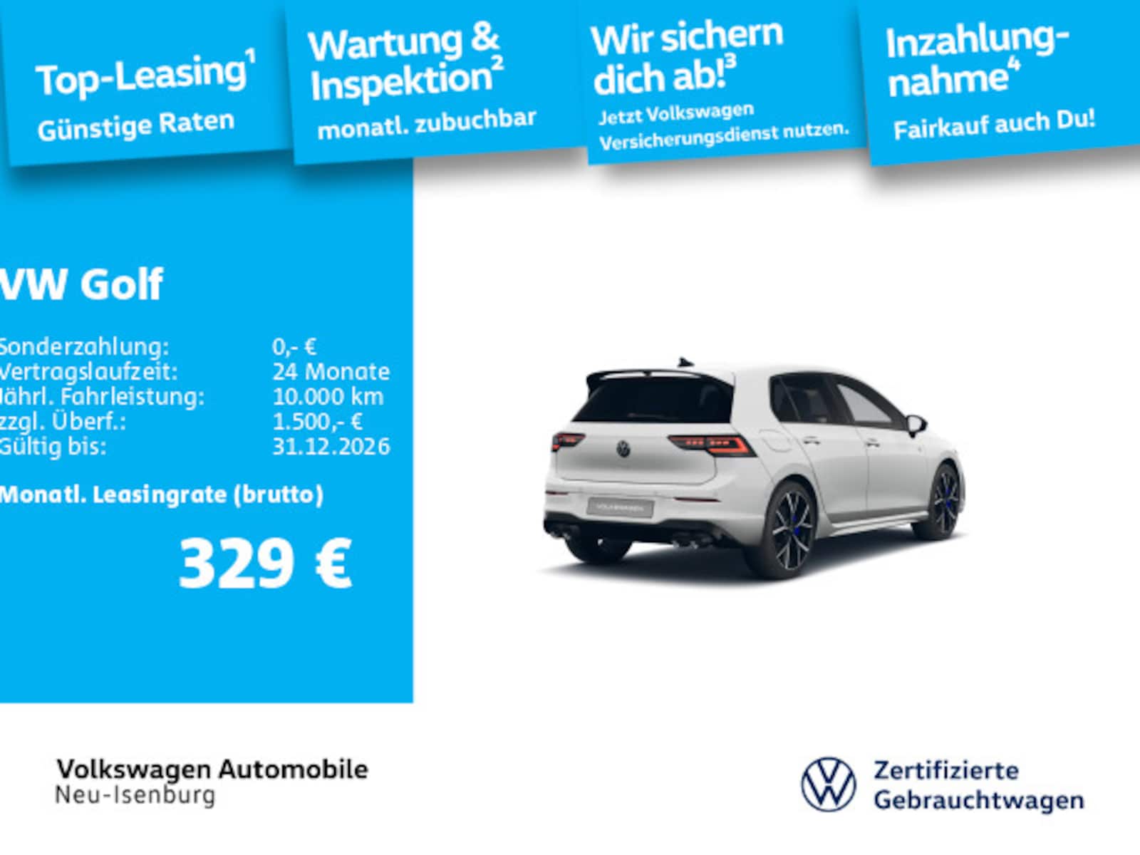 Volkswagen Golf – Bild 2
