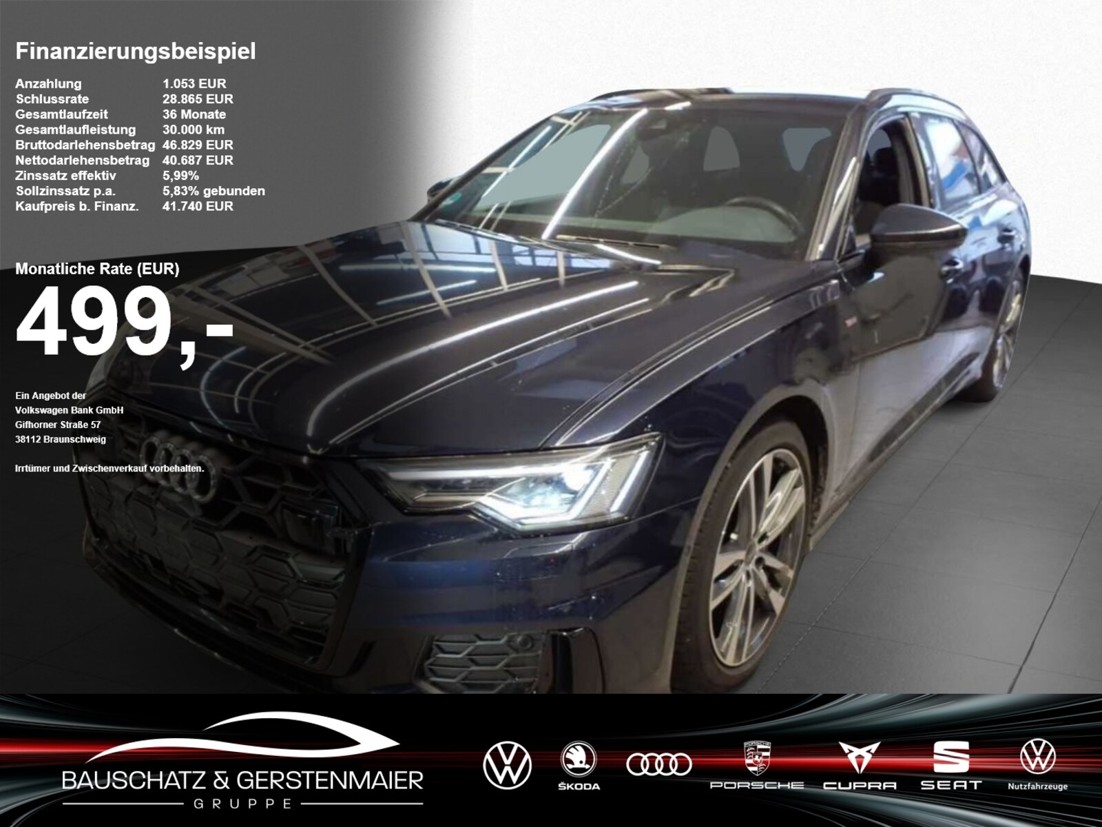 Audi A6 Avant