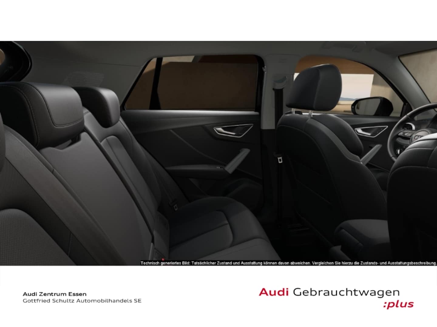 Bild über Audi Q2 S line 30 TFSI Schaltgetriebe - für weitere Informationen kontaktieren Sie den Audi Partner