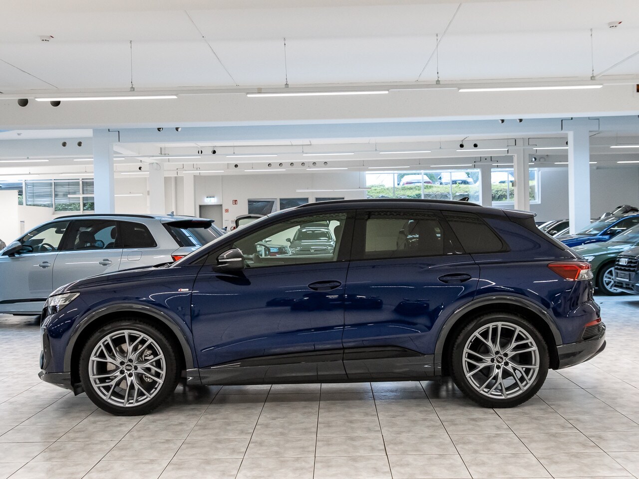 Image about Audi Q4 e-tron 50 e-tron quattro