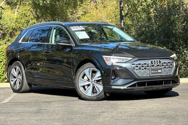 Certified 2024 Audi Q8 e-tron Prestige with VIN WA16AAGE4RB041340 for sale in Rocklin, CA