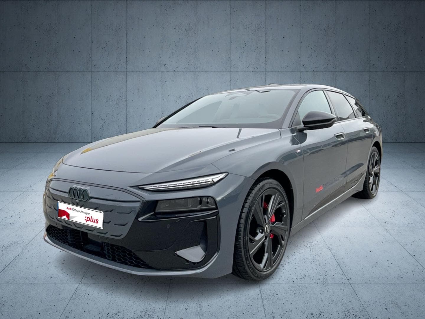 Bild über Audi A6 Avant e-tron e-tron performance - für weitere Informationen kontaktieren Sie den Audi Partner