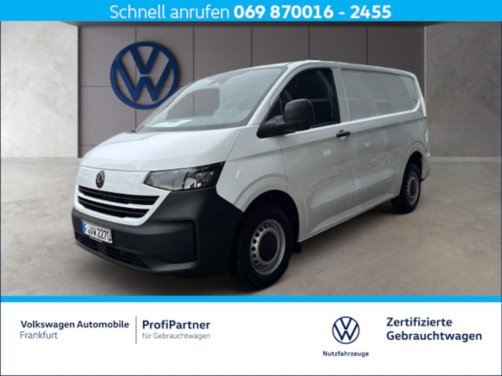 Volkswagen Transporter Kasten kurzer Radstand