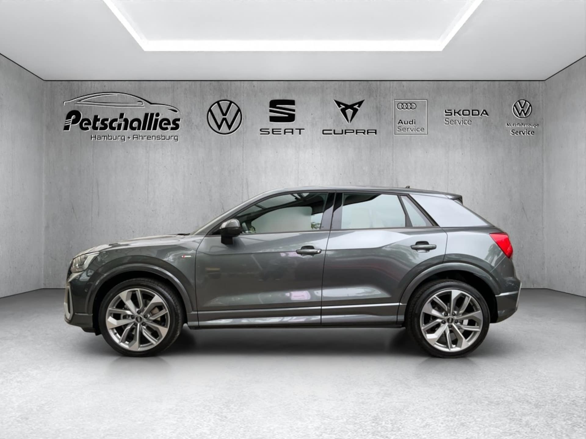 Audi Q2 S line
