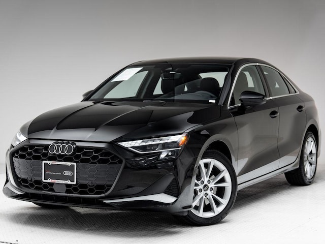 2025 Audi A3 Sedan