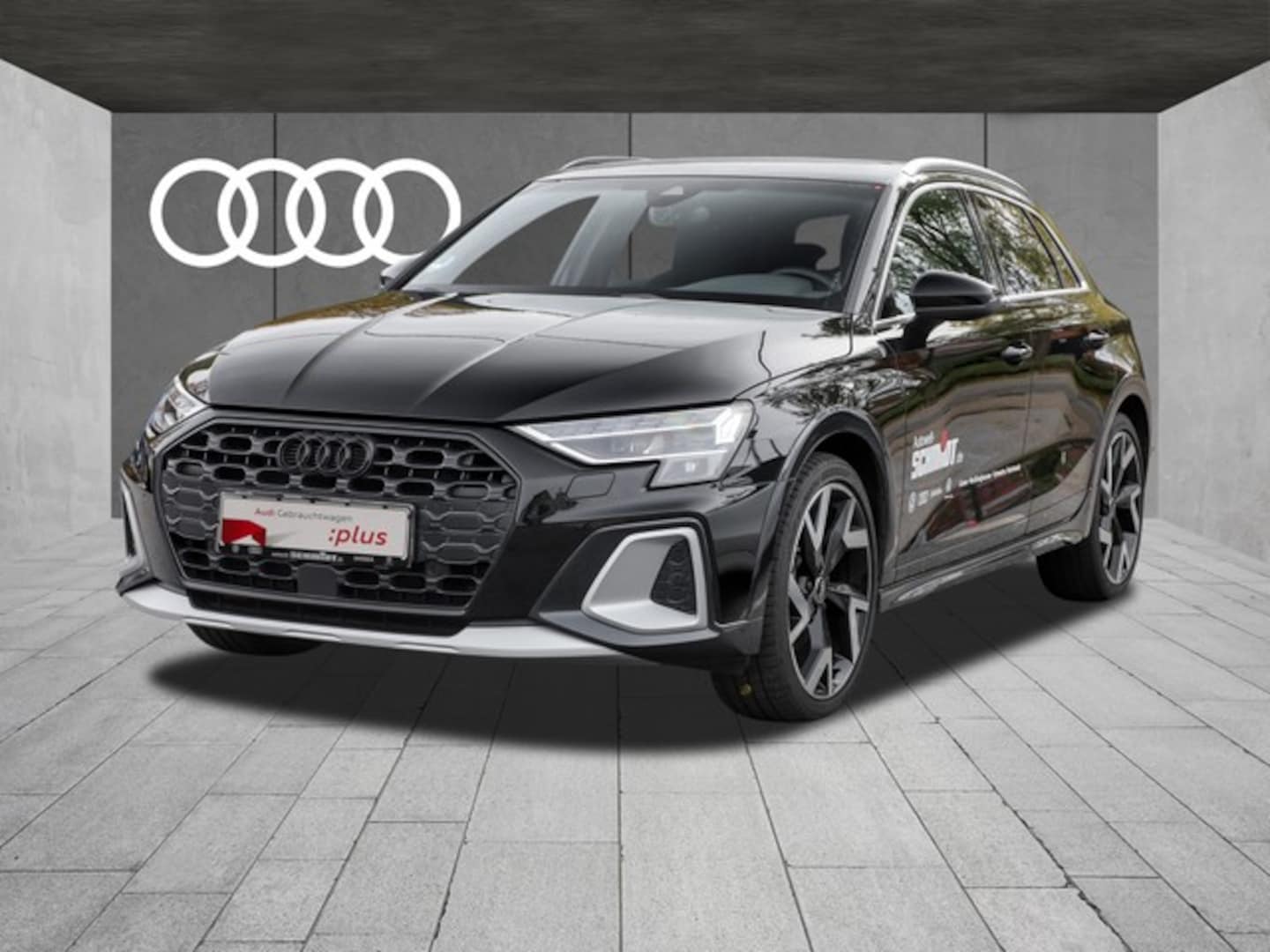 Bild über Audi A3 allstreet 35 TFSI S tronic - für weitere Informationen kontaktieren Sie den Audi Partner