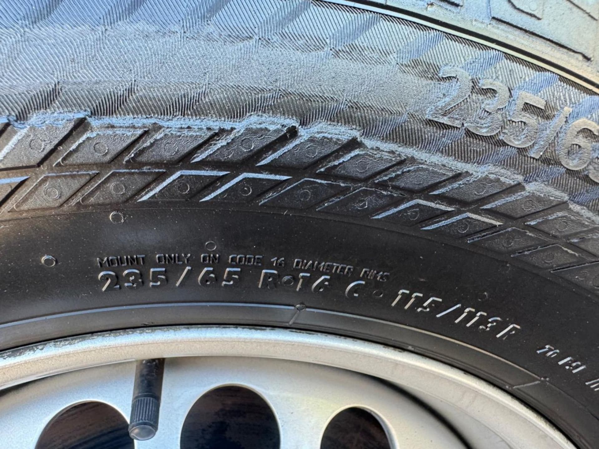 Volkswagen Crafter Kasten langer Radstand