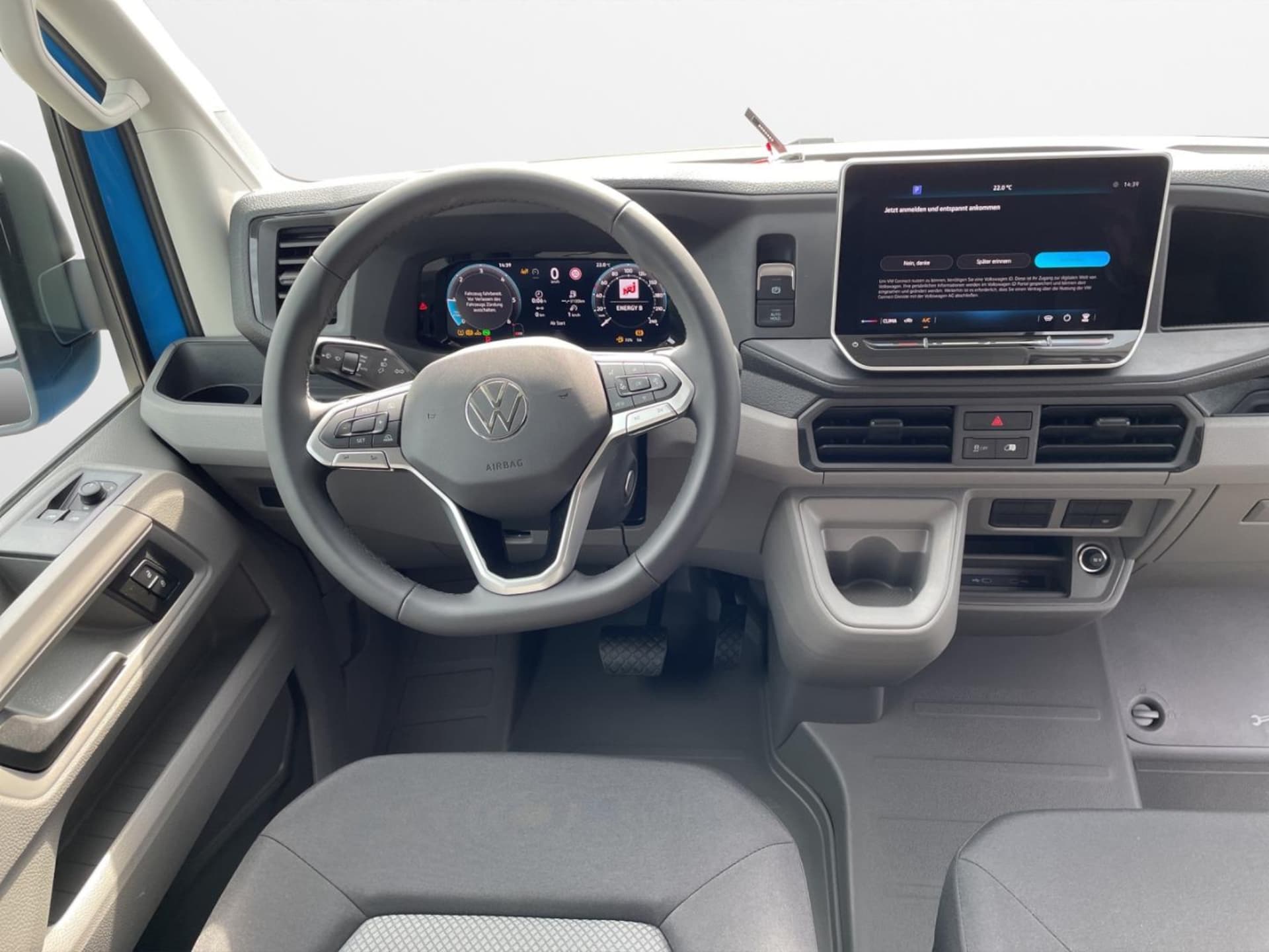 Volkswagen Crafter Kasten mittlerer Radstand