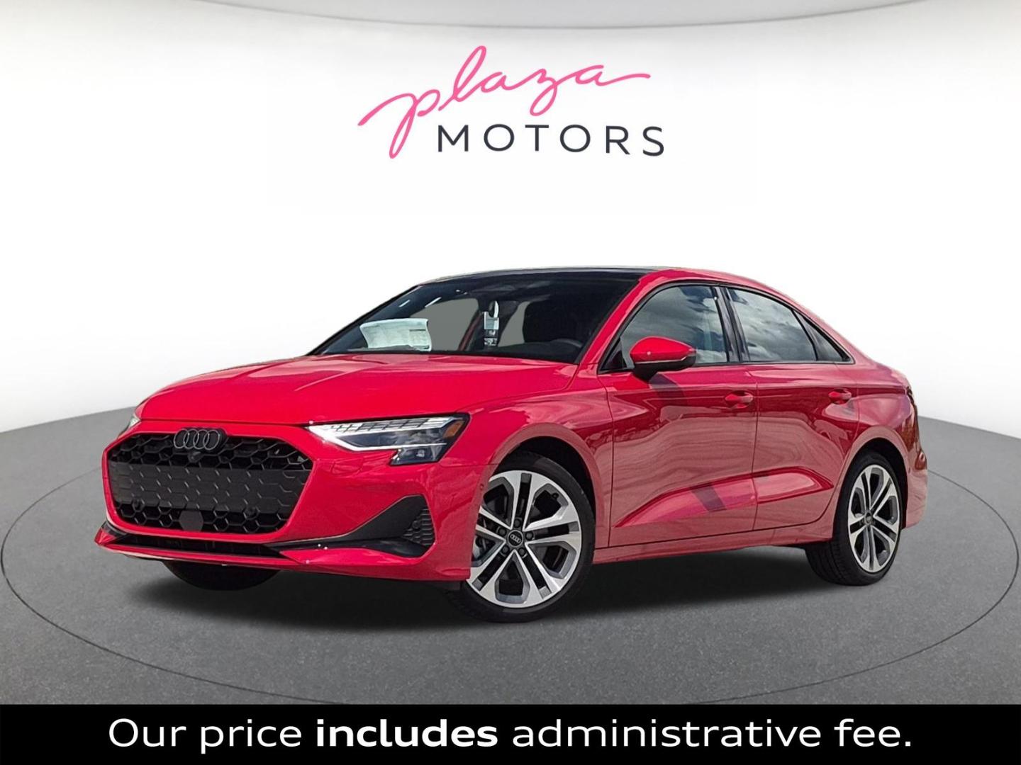2026 Audi A3 Sedan
