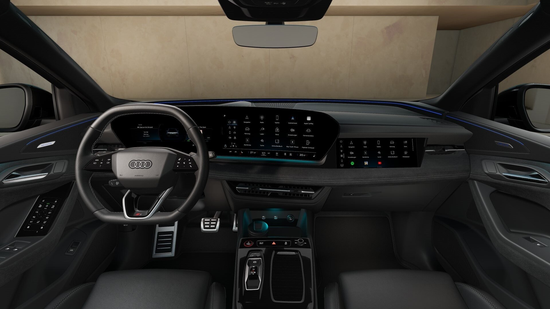 Audi SQ6 SUV e-tron