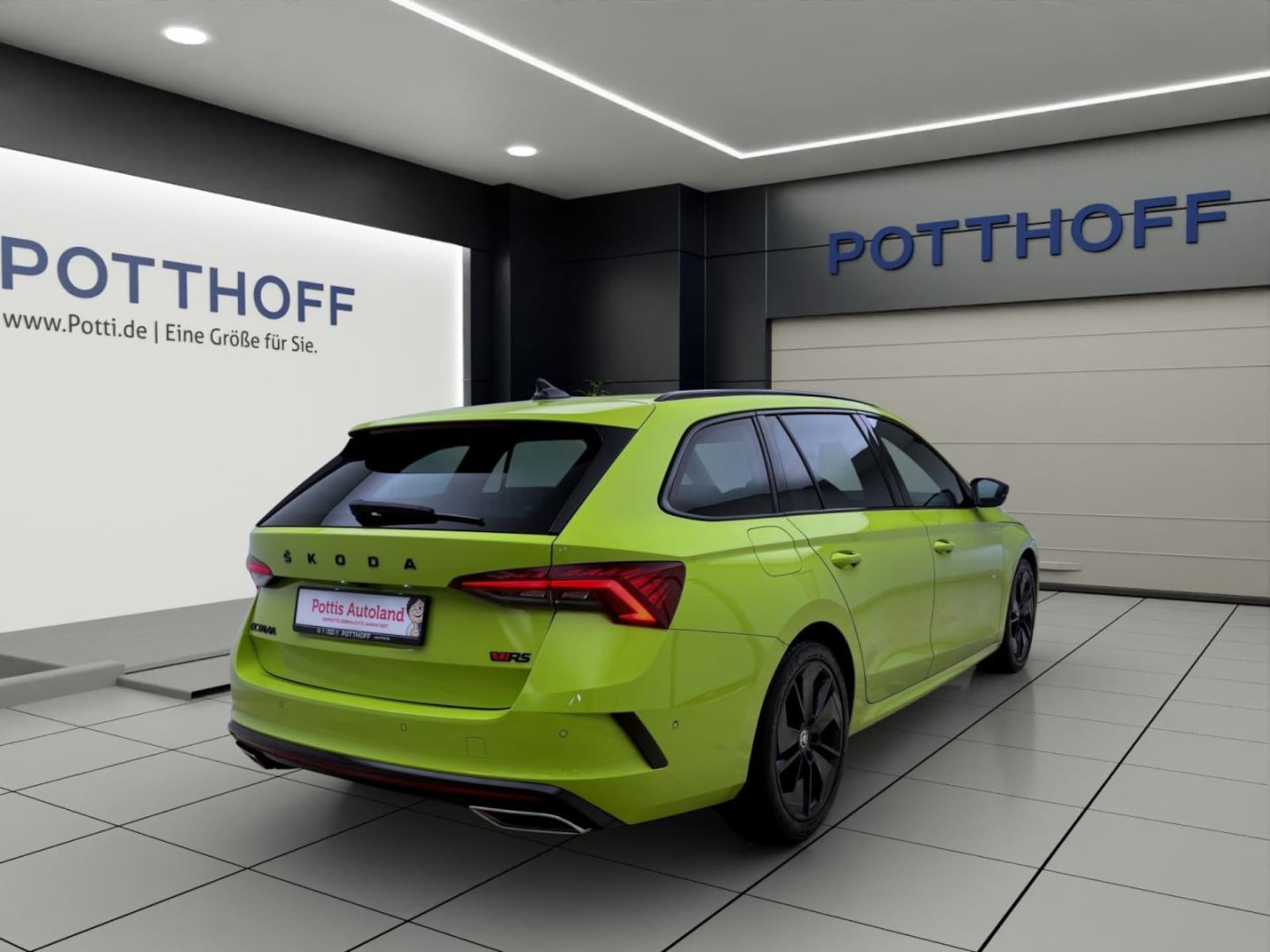 Skoda Octavia Combi RS