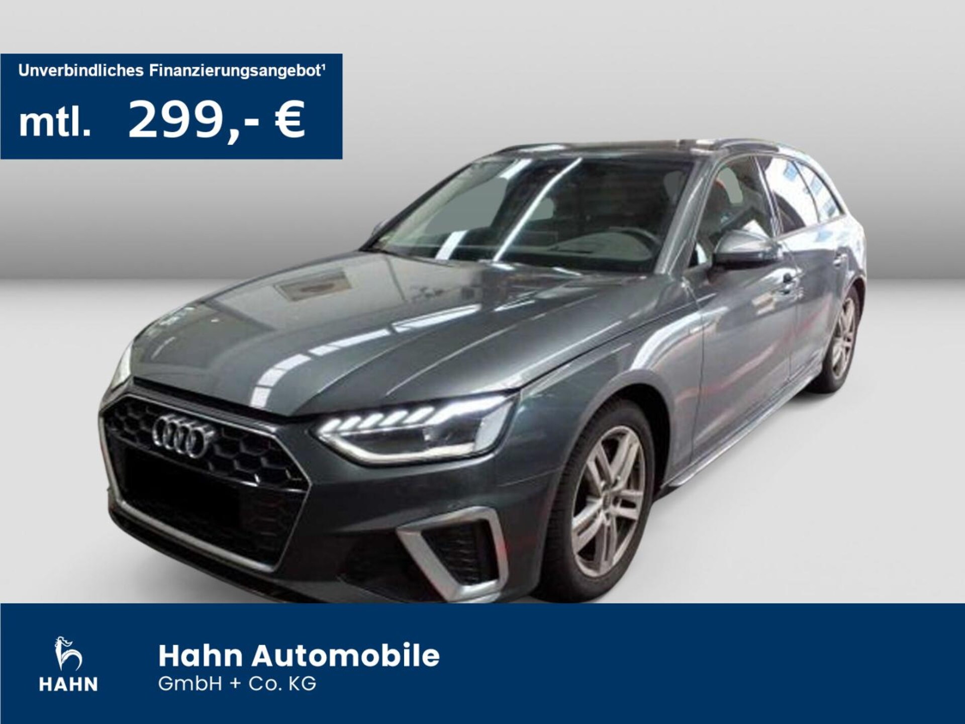 Audi A4 Avant S line