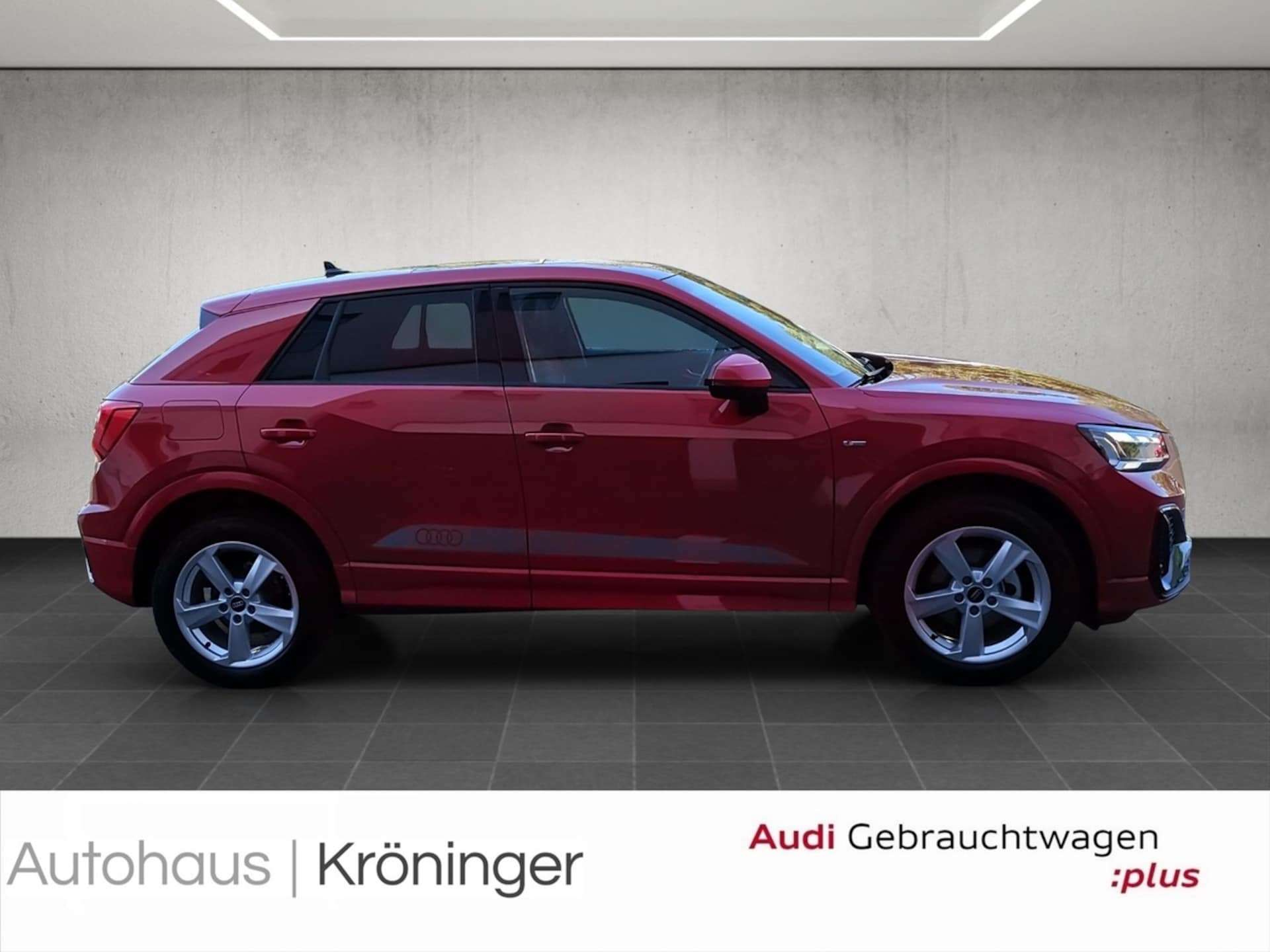 Audi Q2 S line