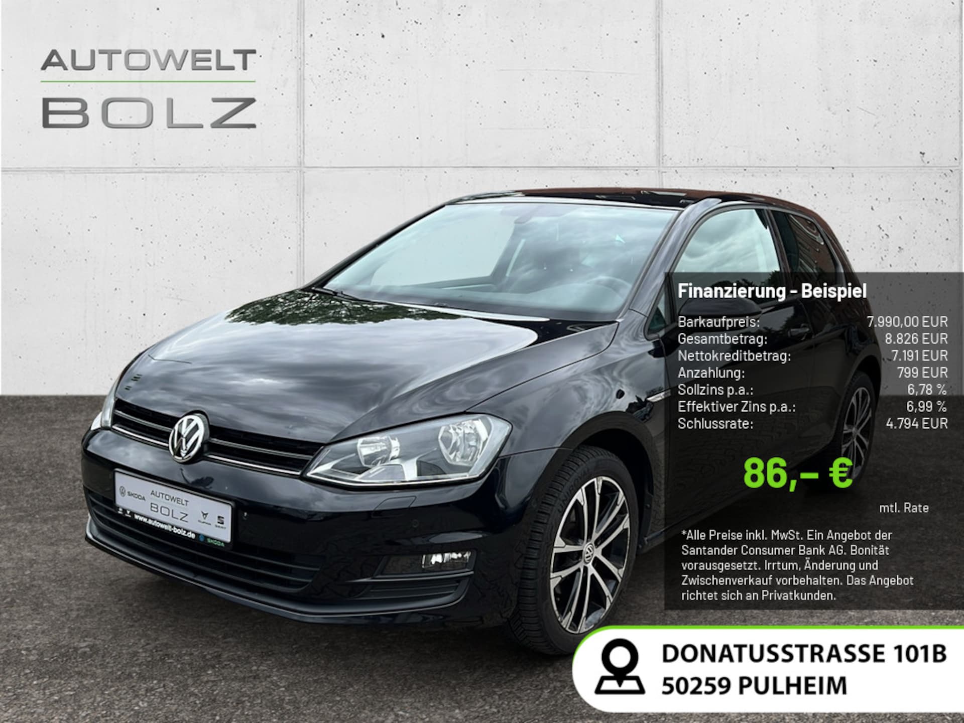Volkswagen Golf Comfortline