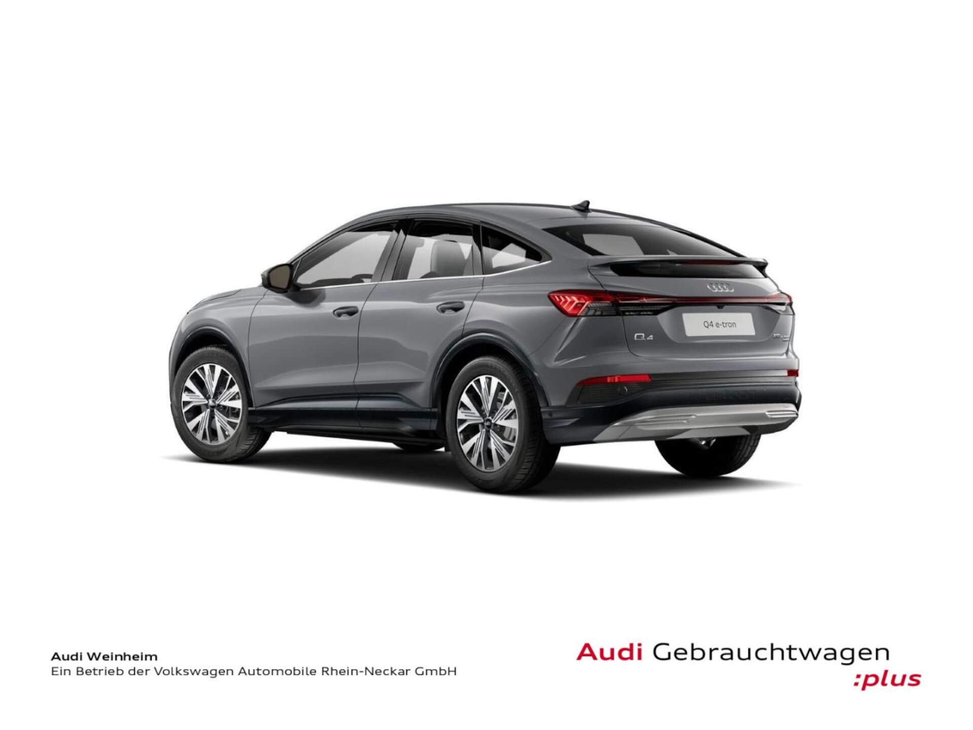 Audi Q4 Sportback e-tron