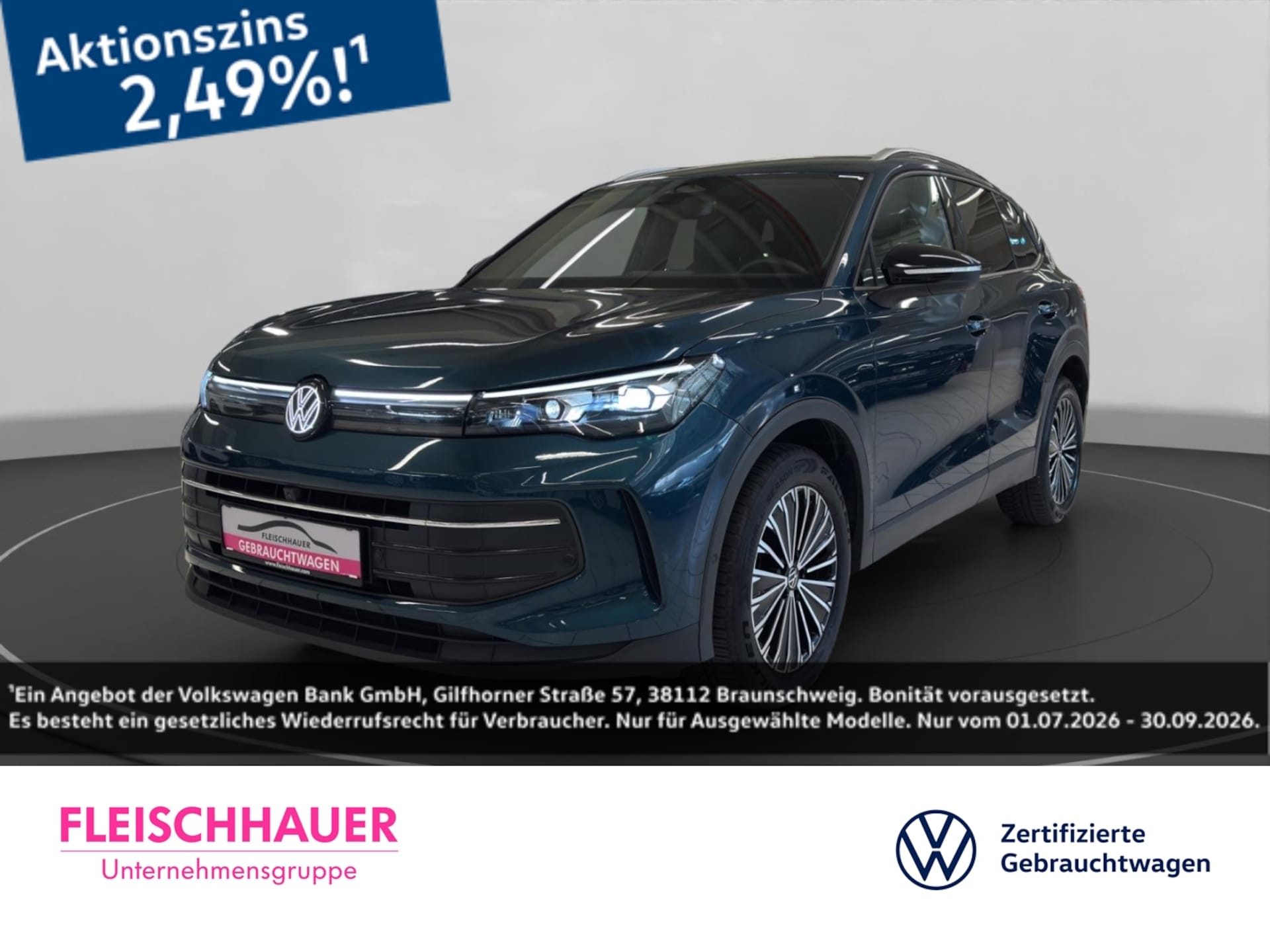 Volkswagen Tiguan Life
