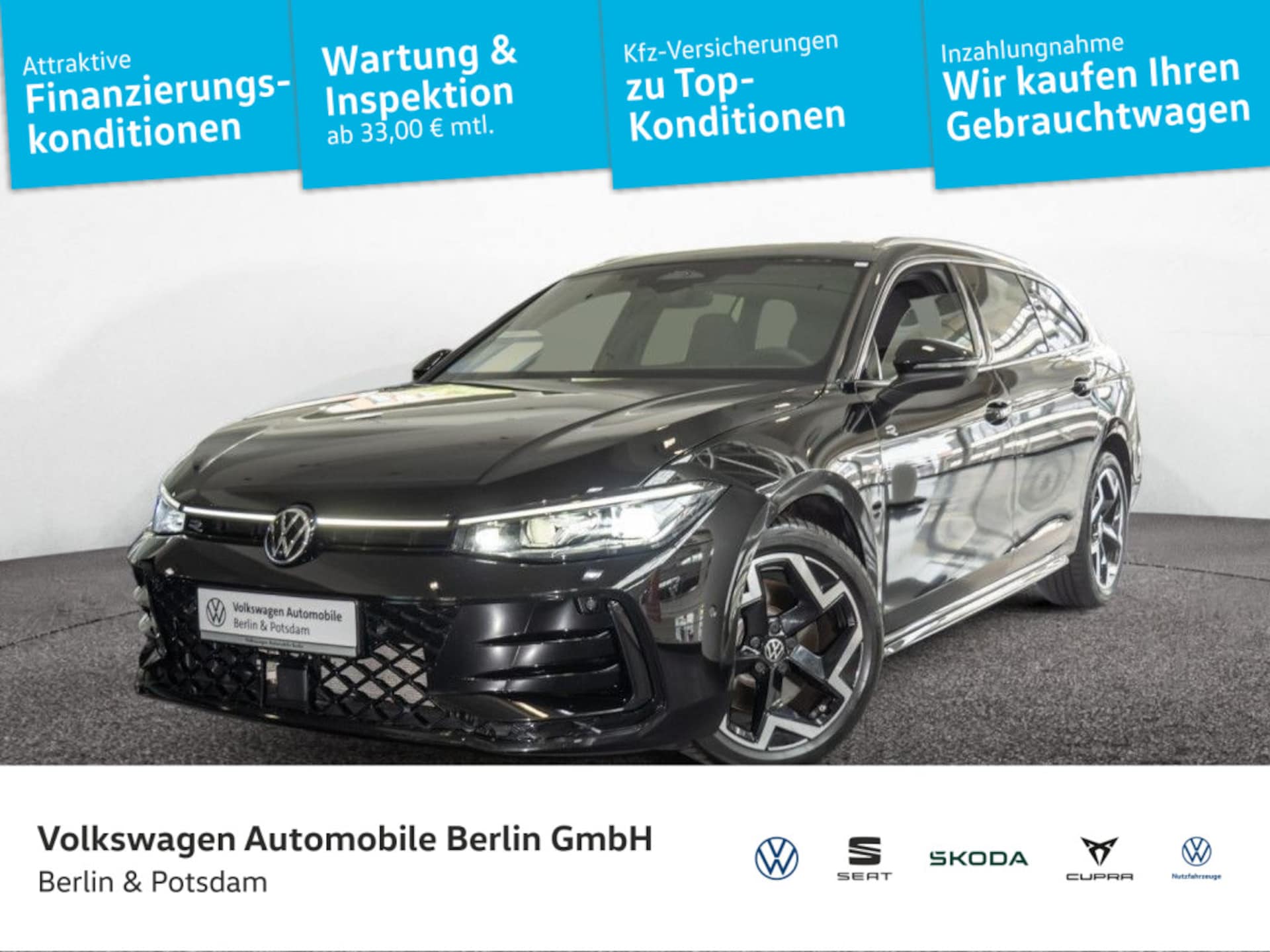 Volkswagen Passat — Volkswagen Passat Passat Variant 2.0 TDI 4M R-Line Standhzg. DCC