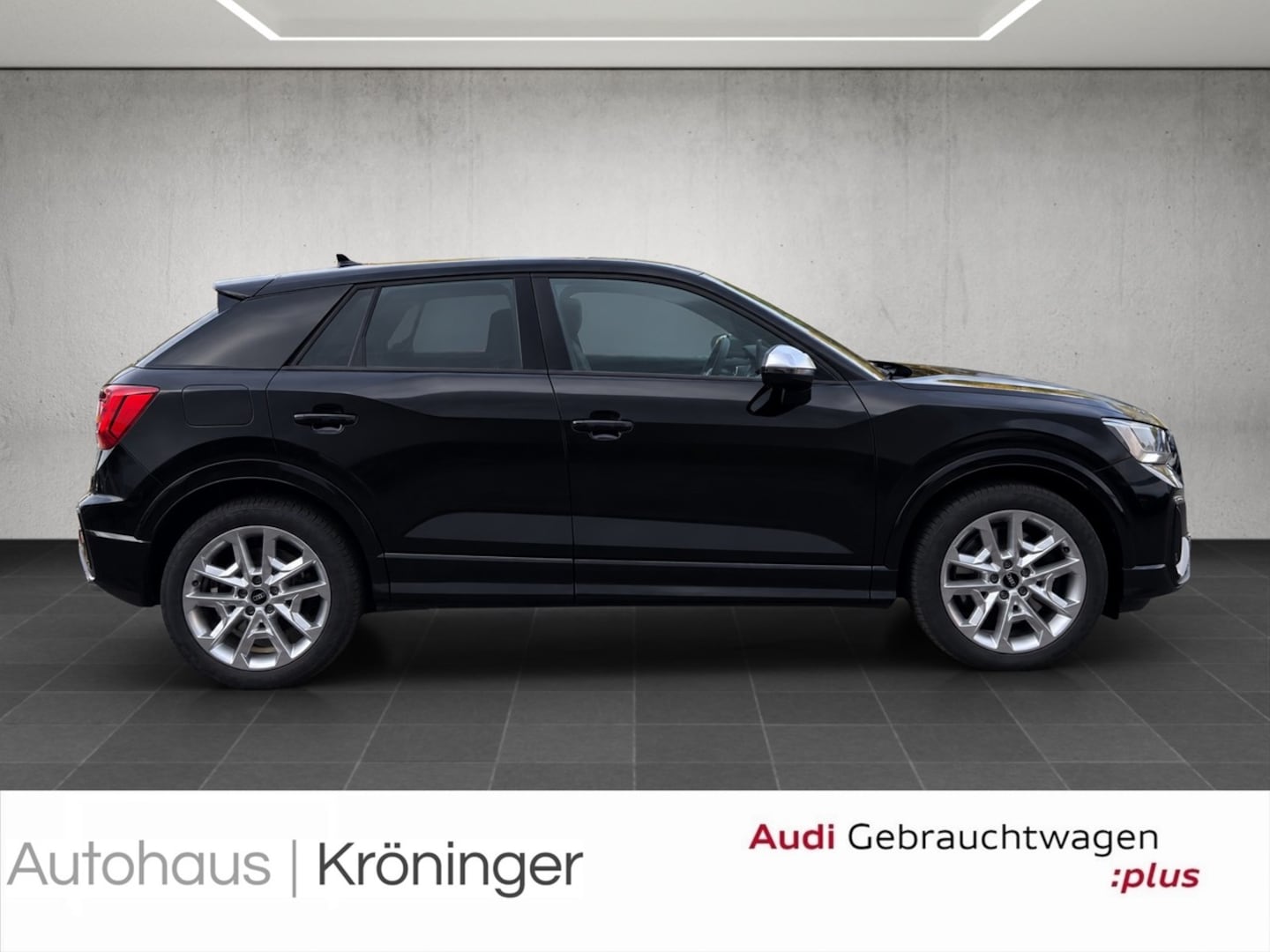 Bild über Audi SQ2 TFSI quattro S tronic - für weitere Informationen kontaktieren Sie den Audi Partner
