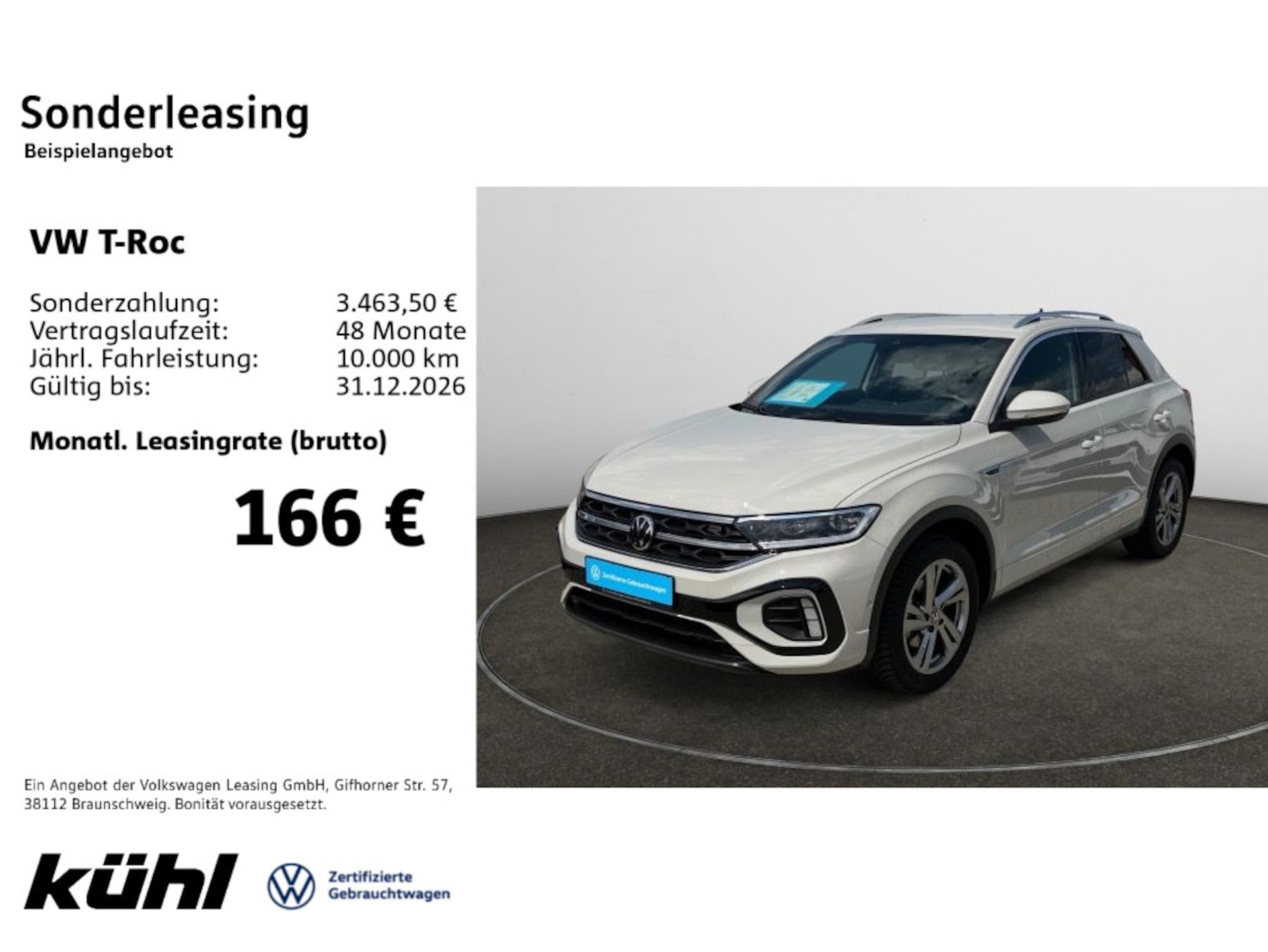 Volkswagen T-Roc 2024