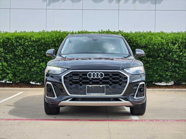 Used 2024 Audi Q5 Premium with VIN WA1GAAFY6R2042196 for sale in Mckinney, TX