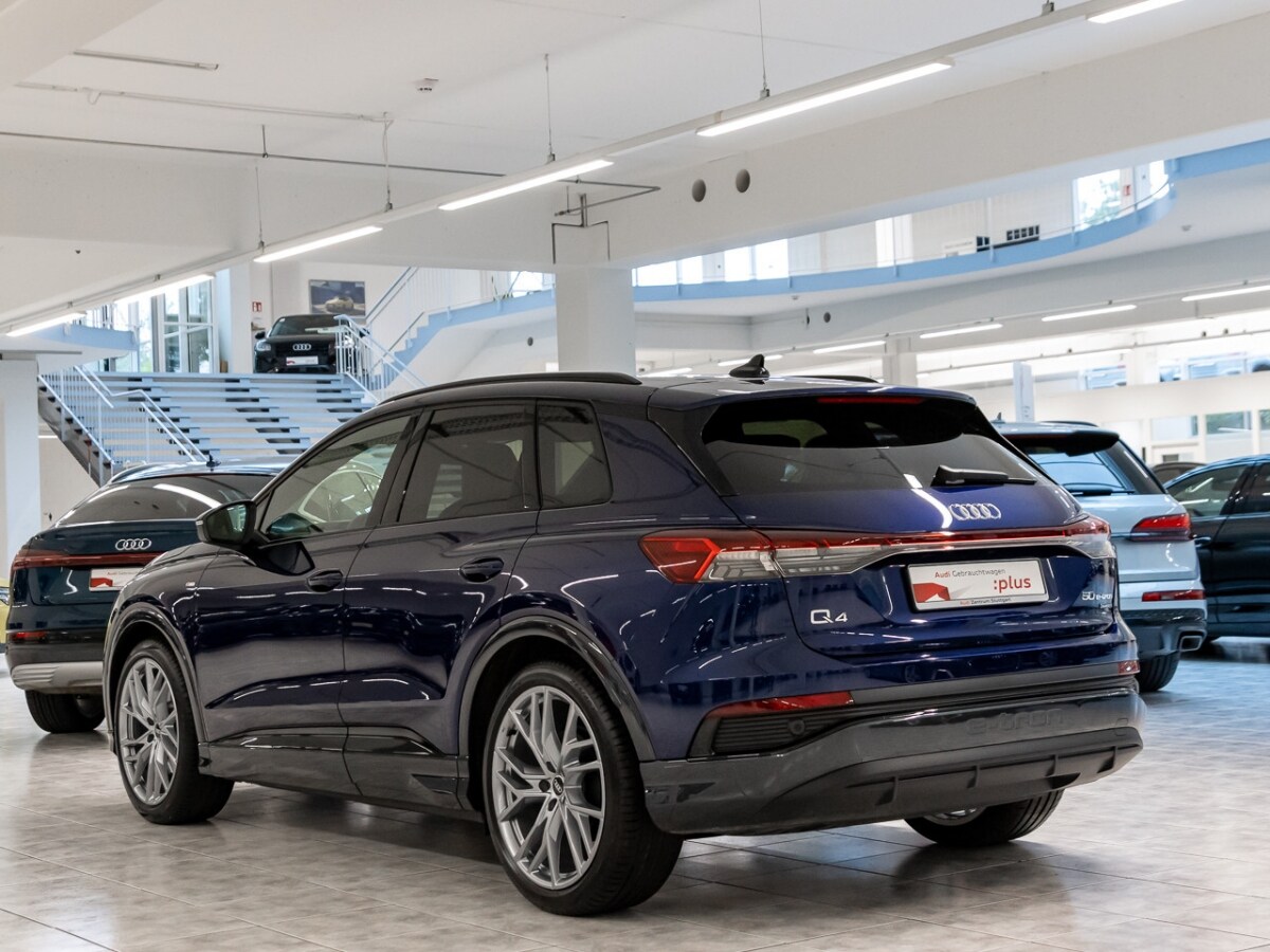 Image about Audi Q4 e-tron 50 e-tron quattro