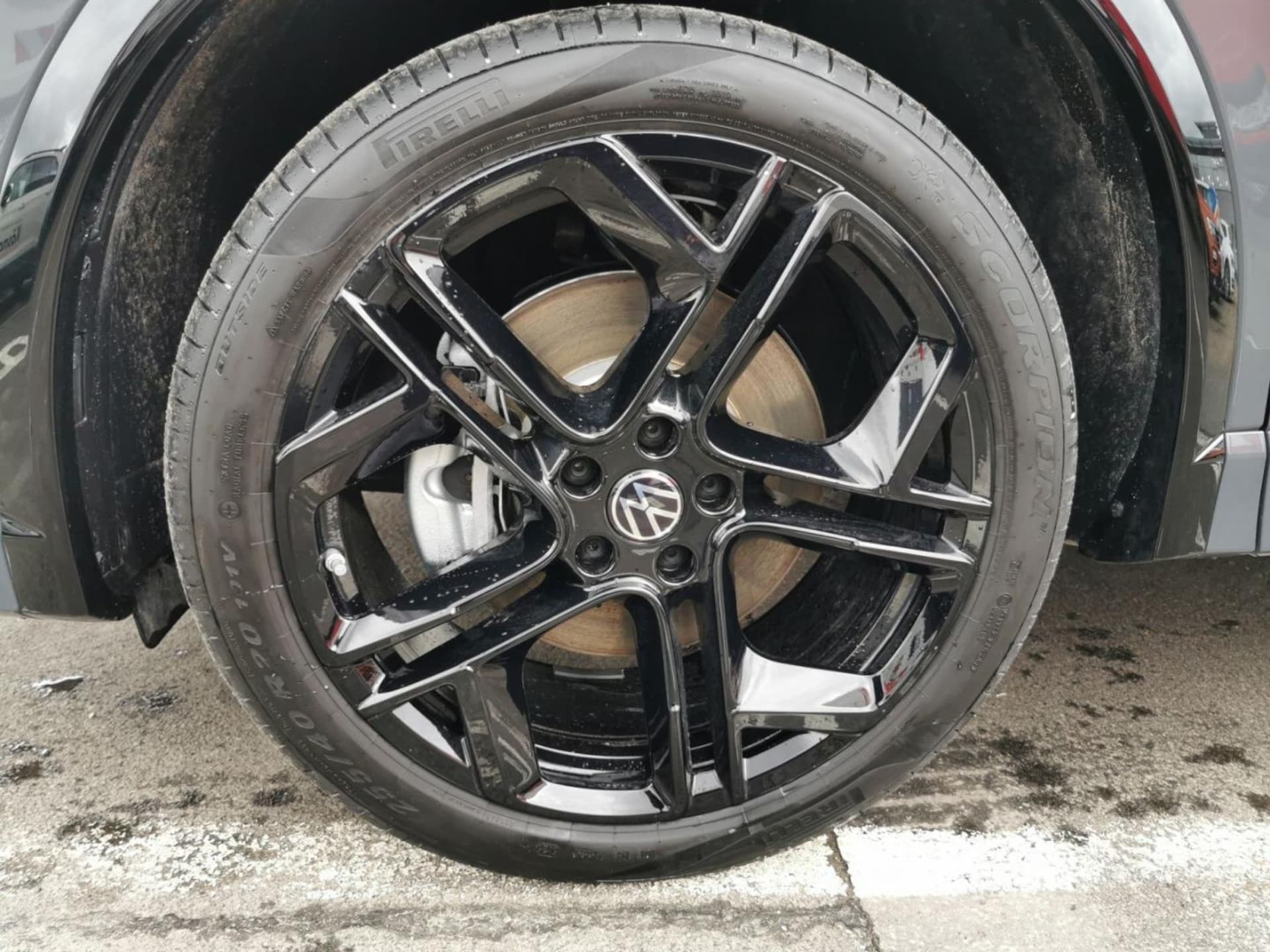 Volkswagen Tiguan R-Line
