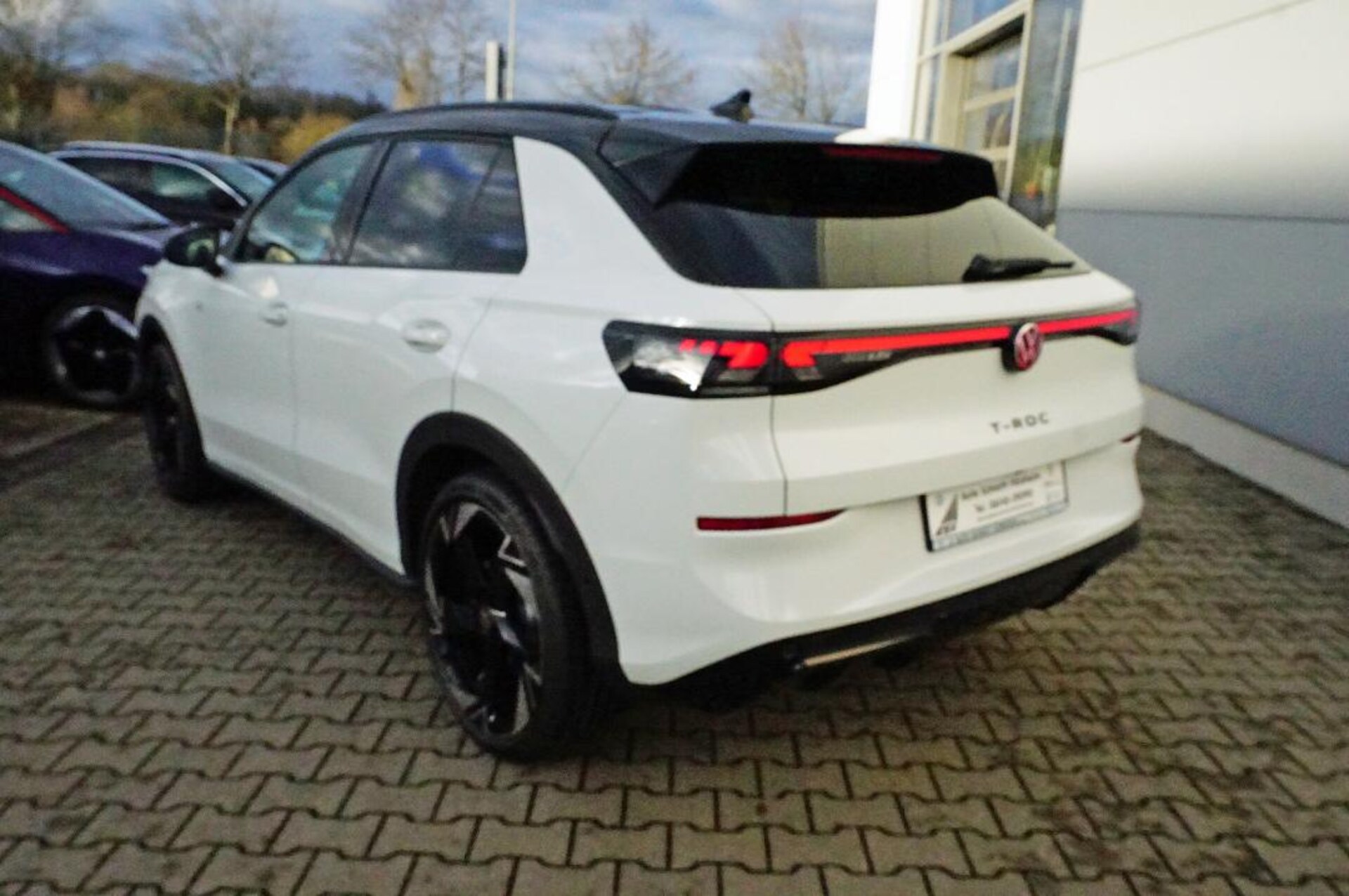 Volkswagen T-Roc R-Line