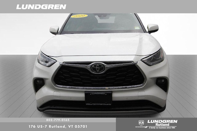 2020 Toyota Highlander